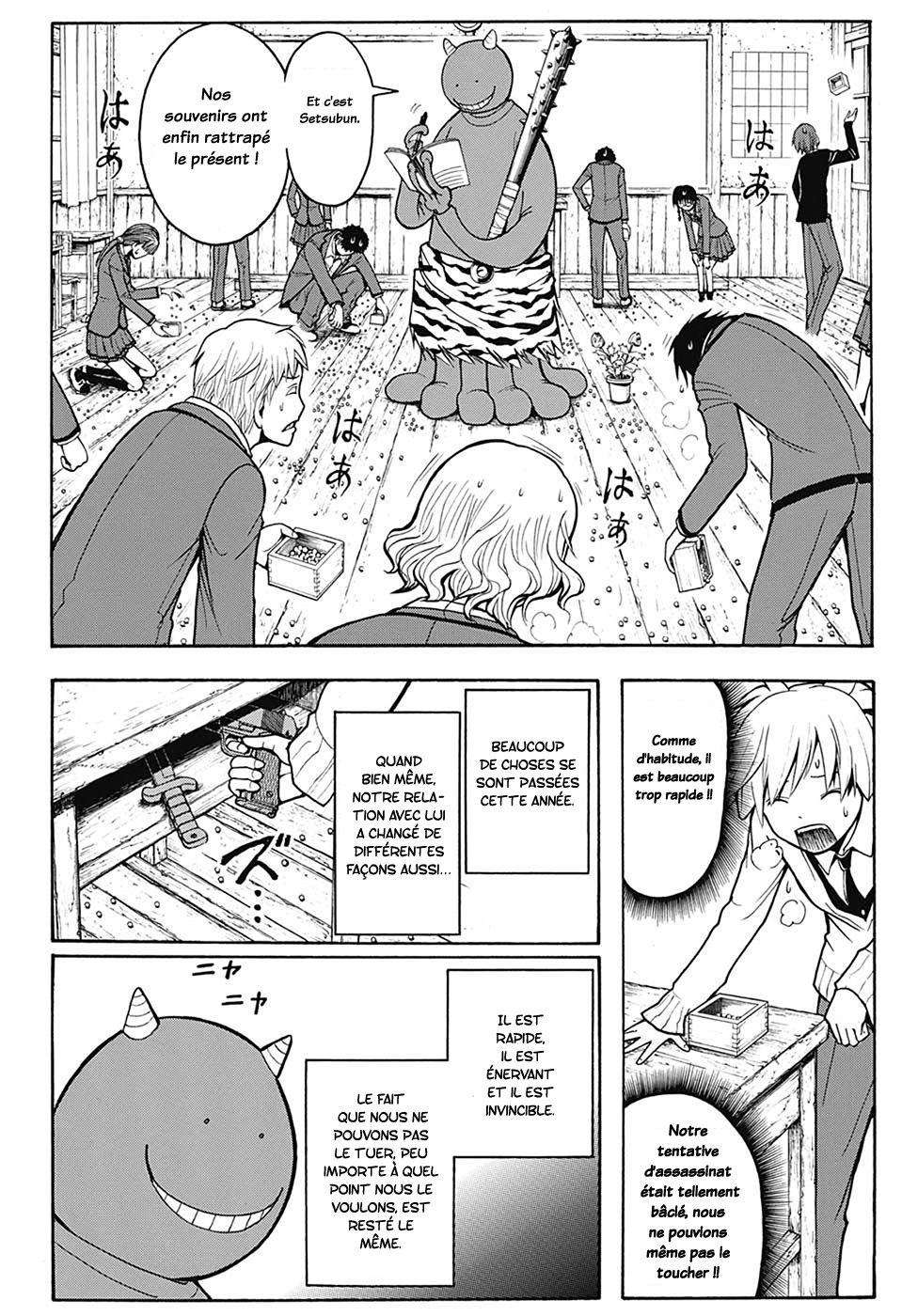 Lecture en ligne Assassination Classroom 154 page 11