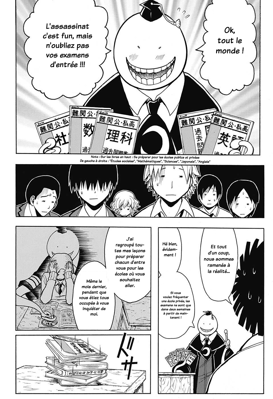 Lecture en ligne Assassination Classroom 154 page 13