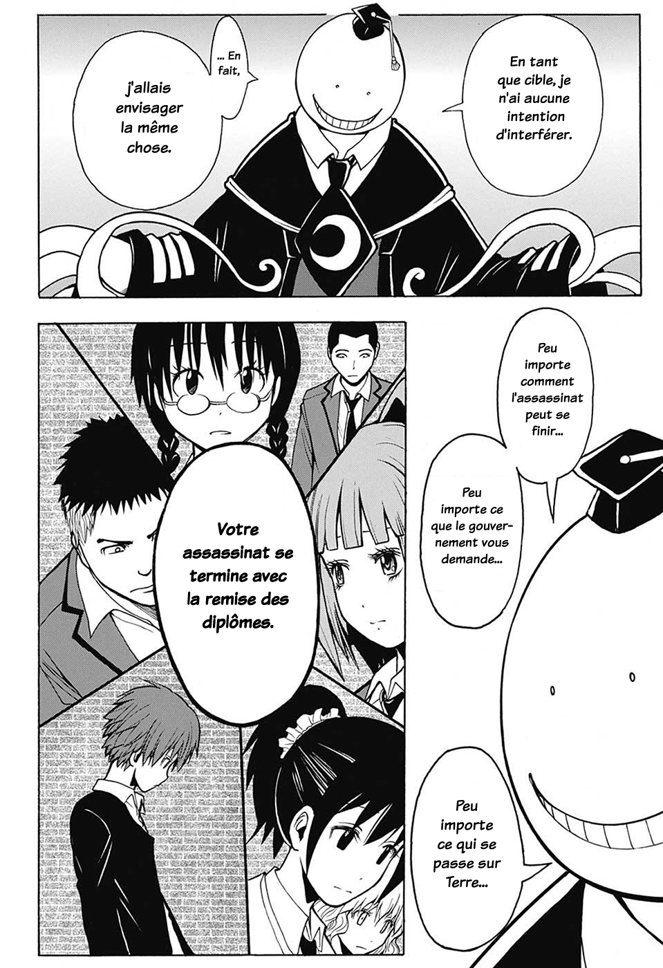 Lecture en ligne Assassination Classroom 154 page 15