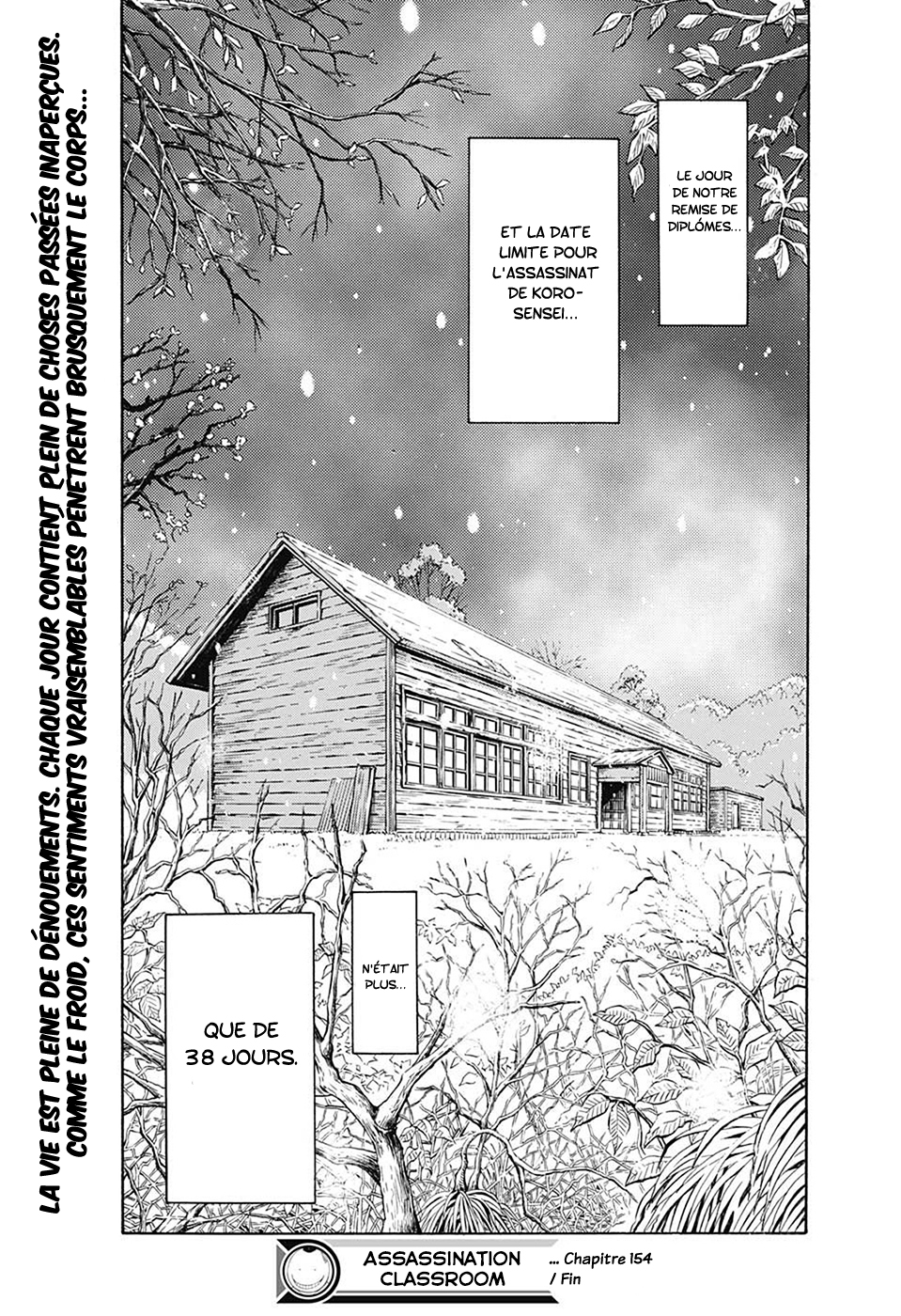 Lecture en ligne Assassination Classroom 154 page 18