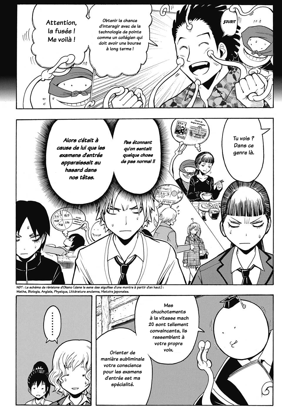 Lecture en ligne Assassination Classroom 155 page 4