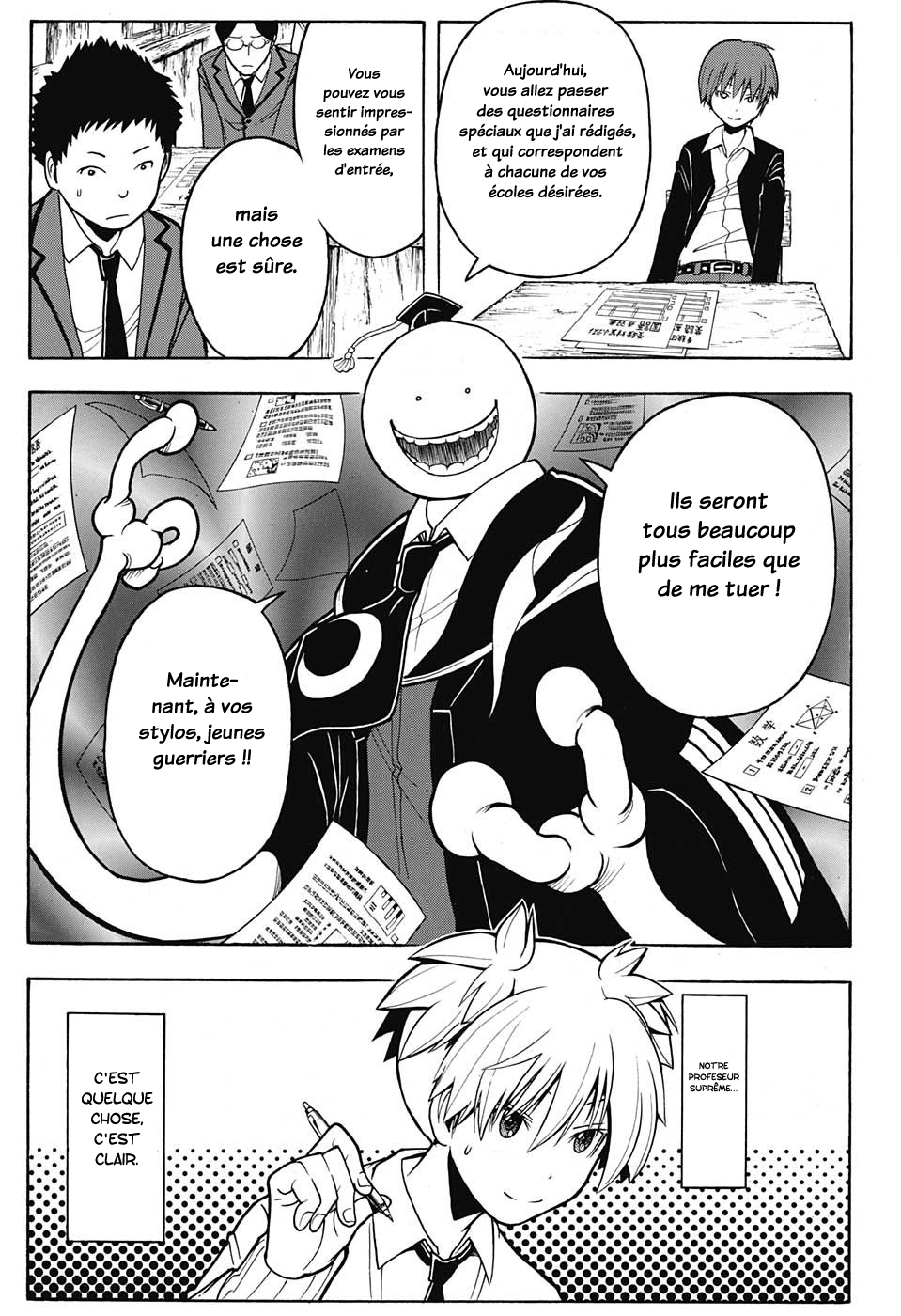 Lecture en ligne Assassination Classroom 155 page 5