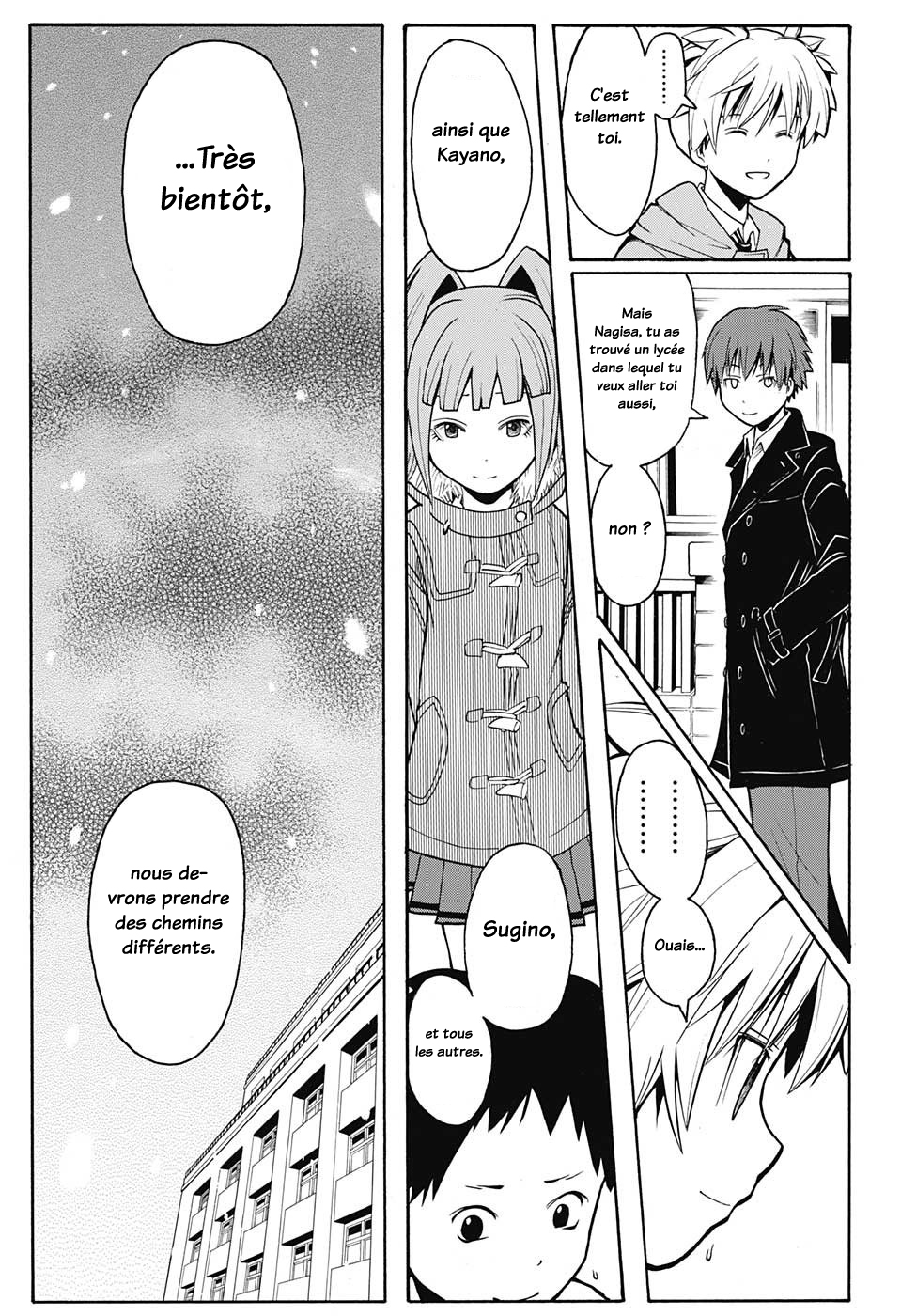 Lecture en ligne Assassination Classroom 155 page 9