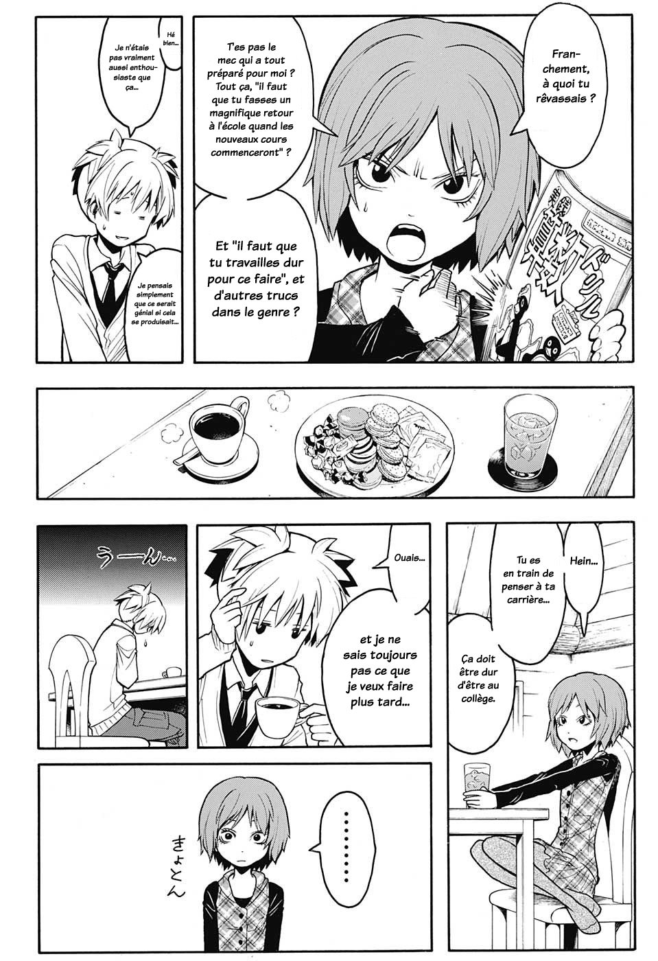 Lecture en ligne Assassination Classroom 155 page 12