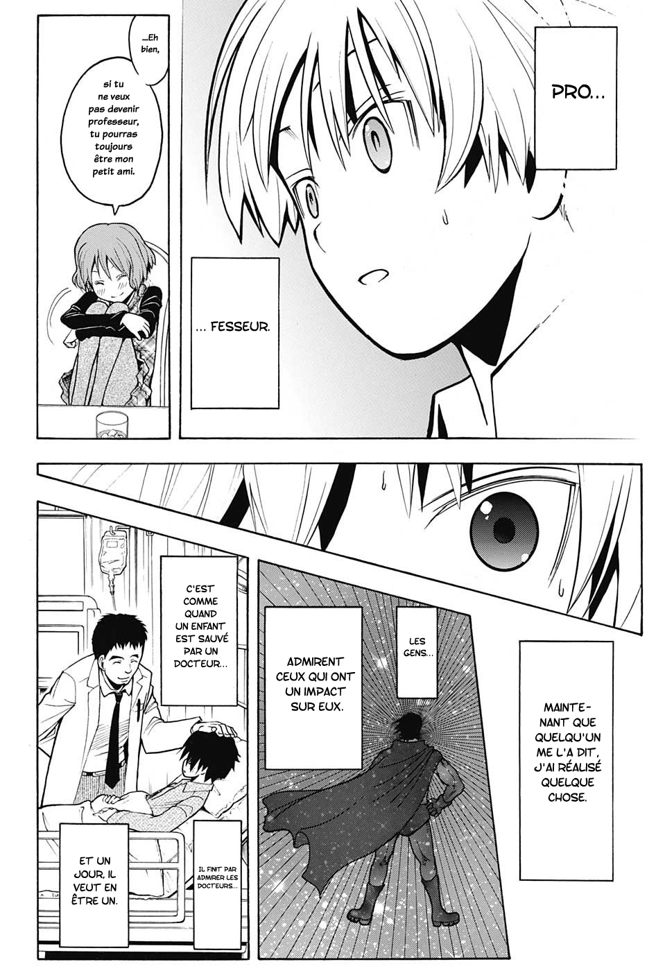 Lecture en ligne Assassination Classroom 155 page 14