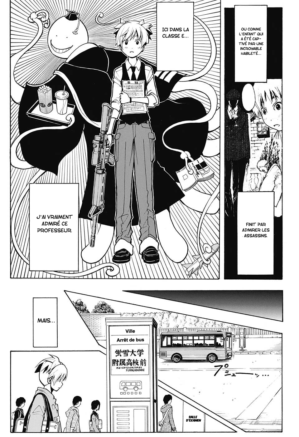 Lecture en ligne Assassination Classroom 155 page 15