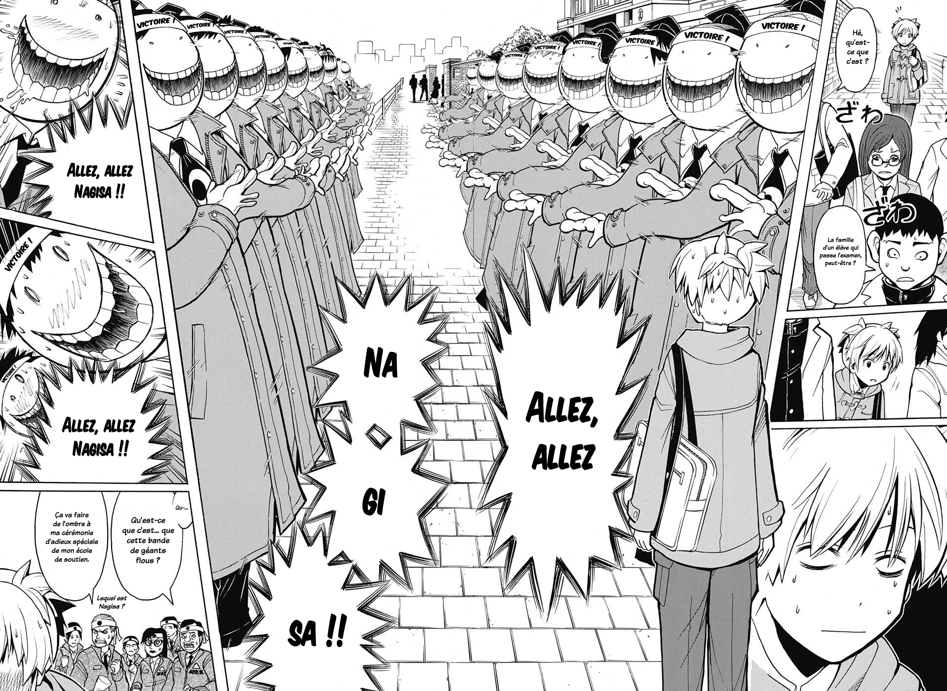 Lecture en ligne Assassination Classroom 155 page 16