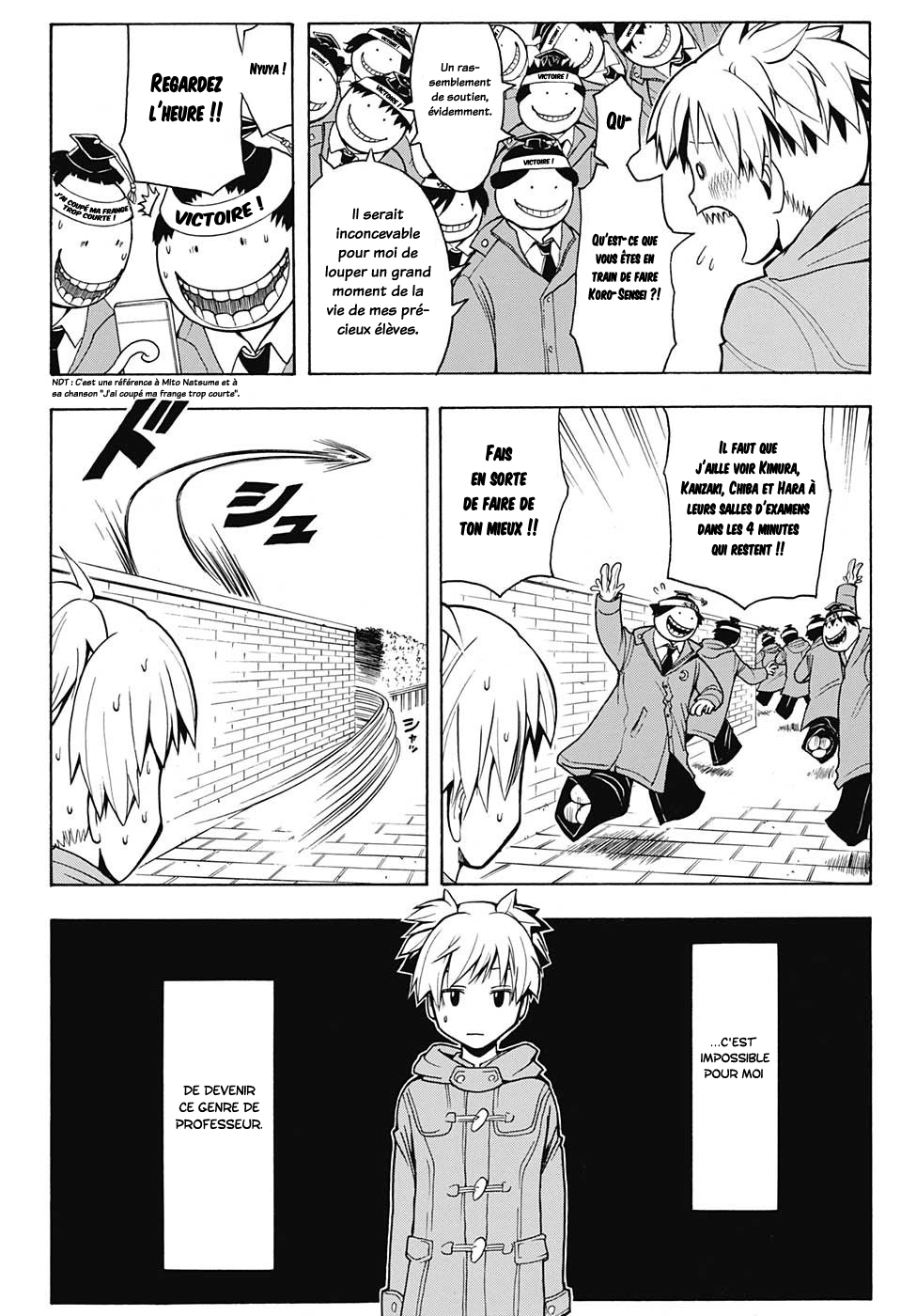 Lecture en ligne Assassination Classroom 155 page 17
