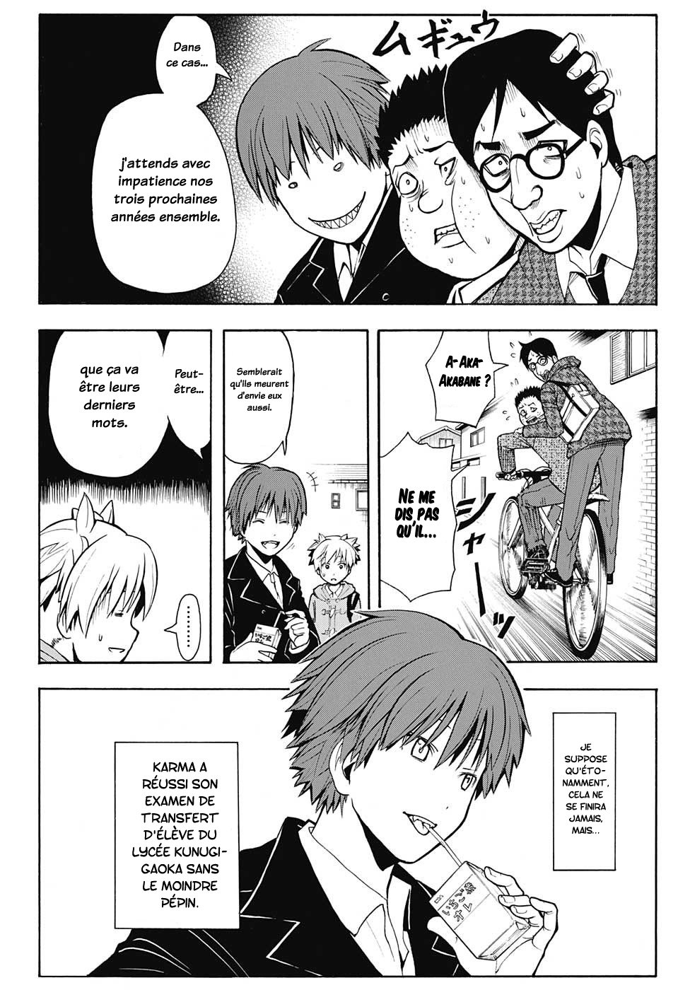 Lecture en ligne Assassination Classroom 156 page 2