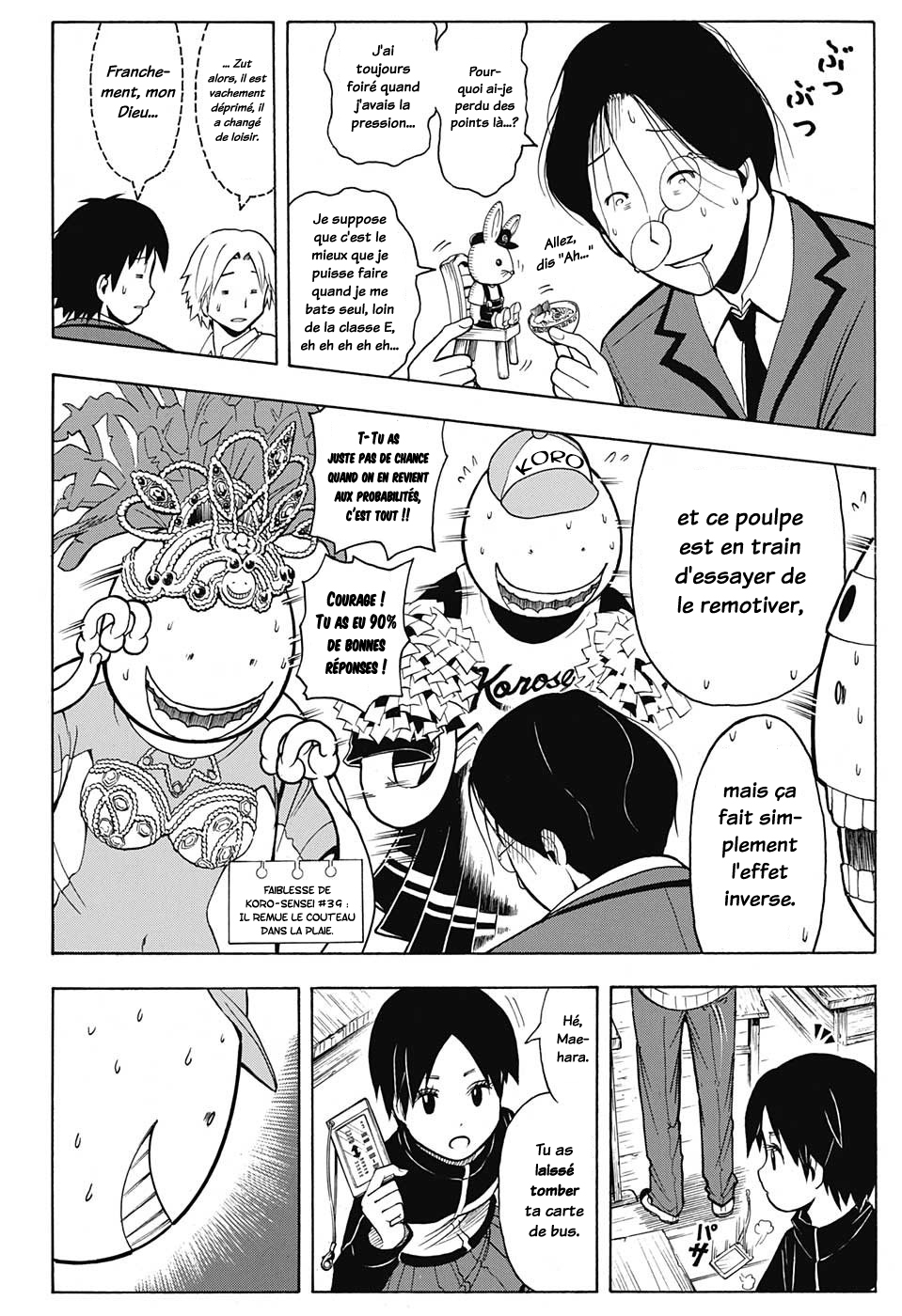 Lecture en ligne Assassination Classroom 156 page 4