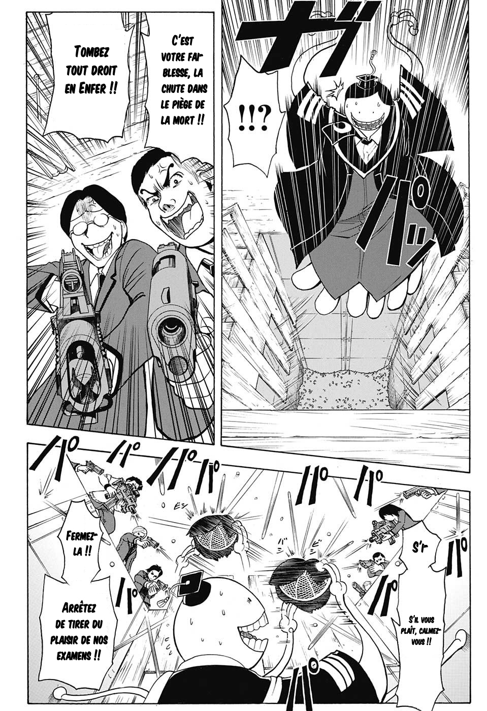 Lecture en ligne Assassination Classroom 156 page 12