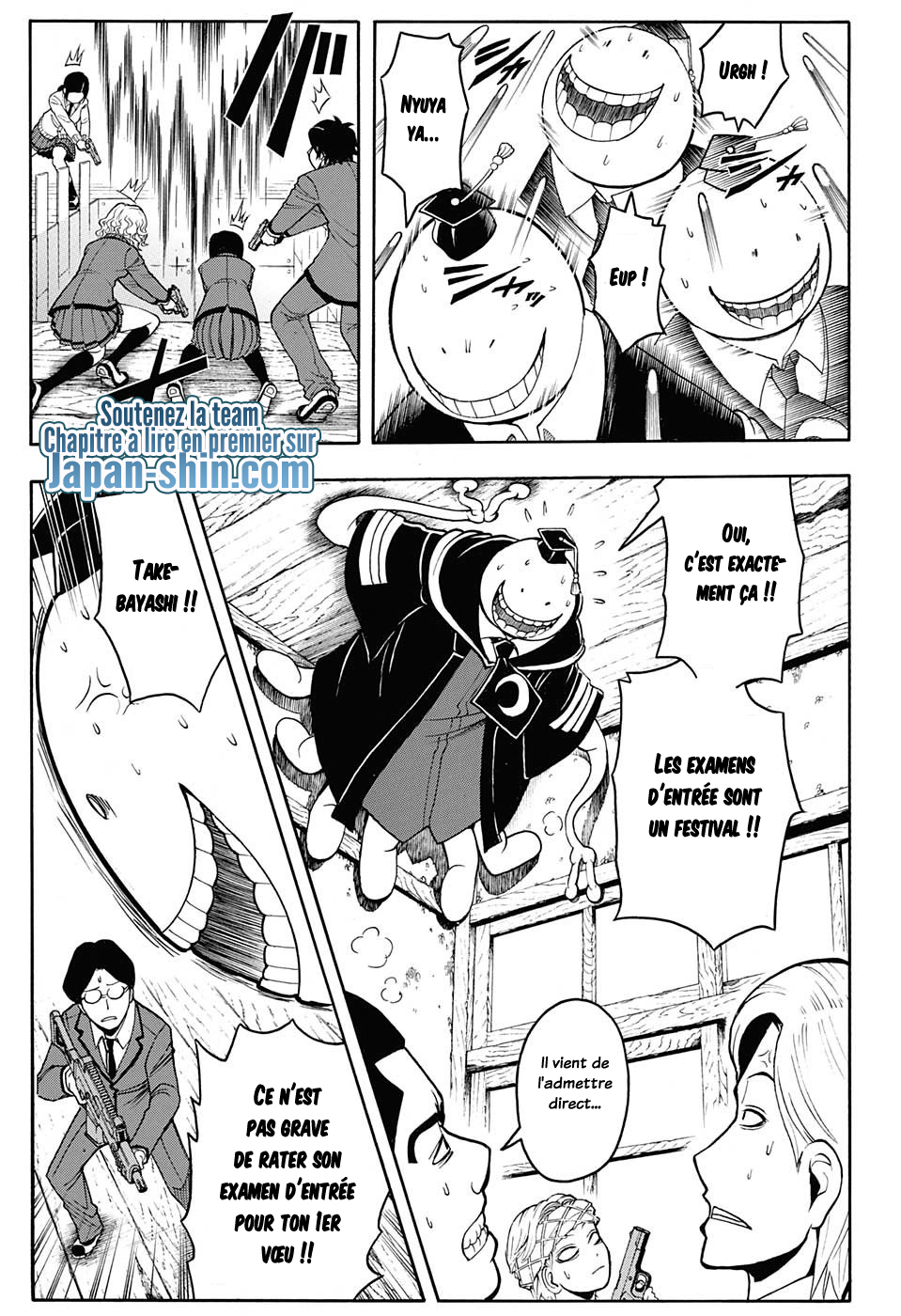 Lecture en ligne Assassination Classroom 156 page 13