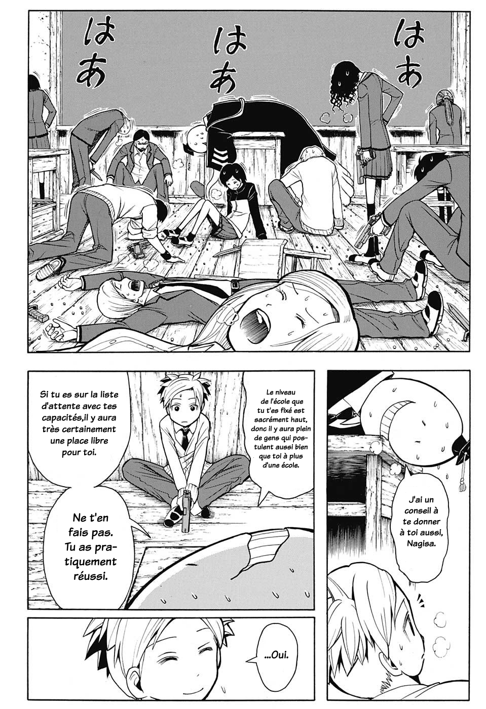 Lecture en ligne Assassination Classroom 156 page 16