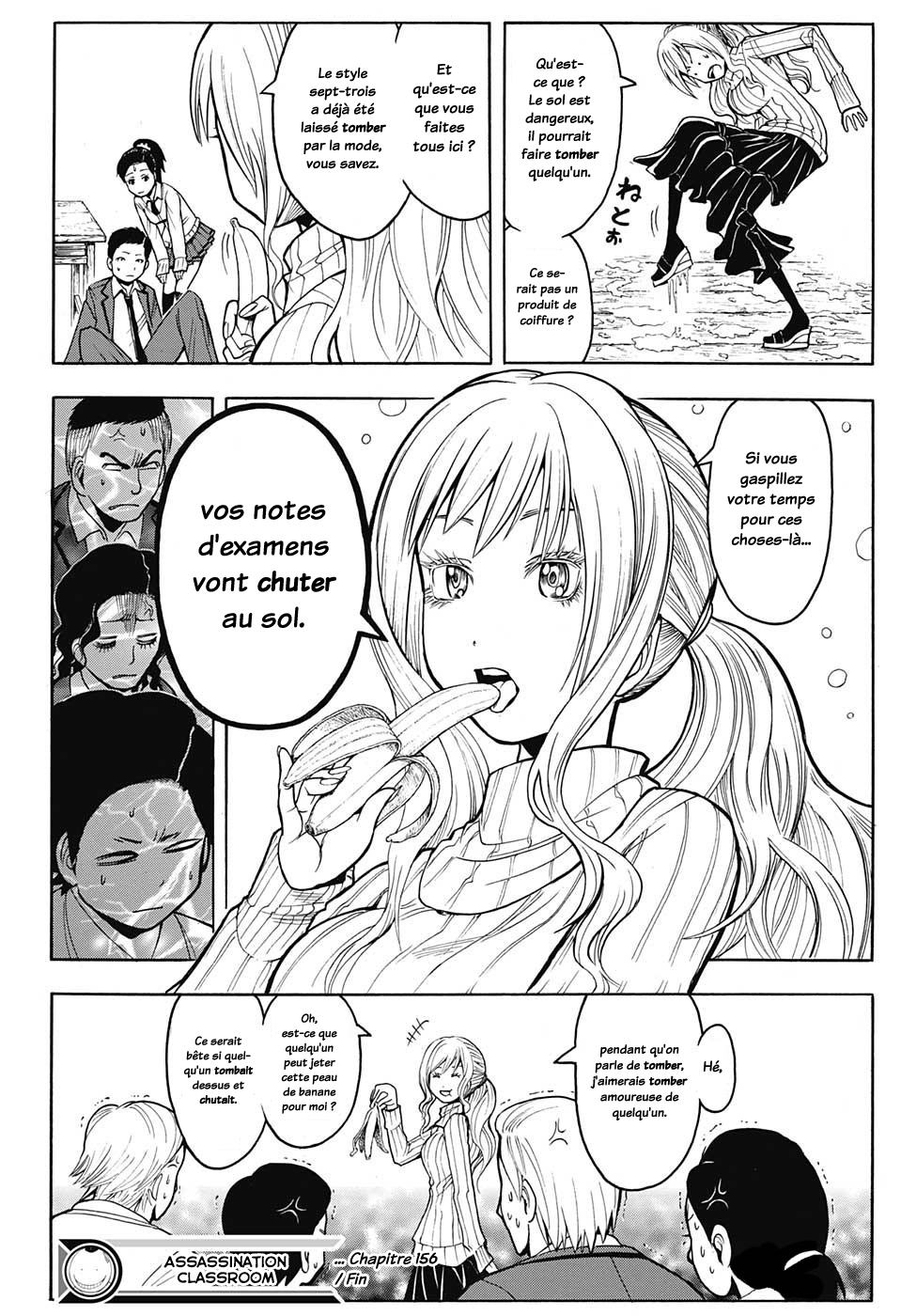 Lecture en ligne Assassination Classroom 156 page 18