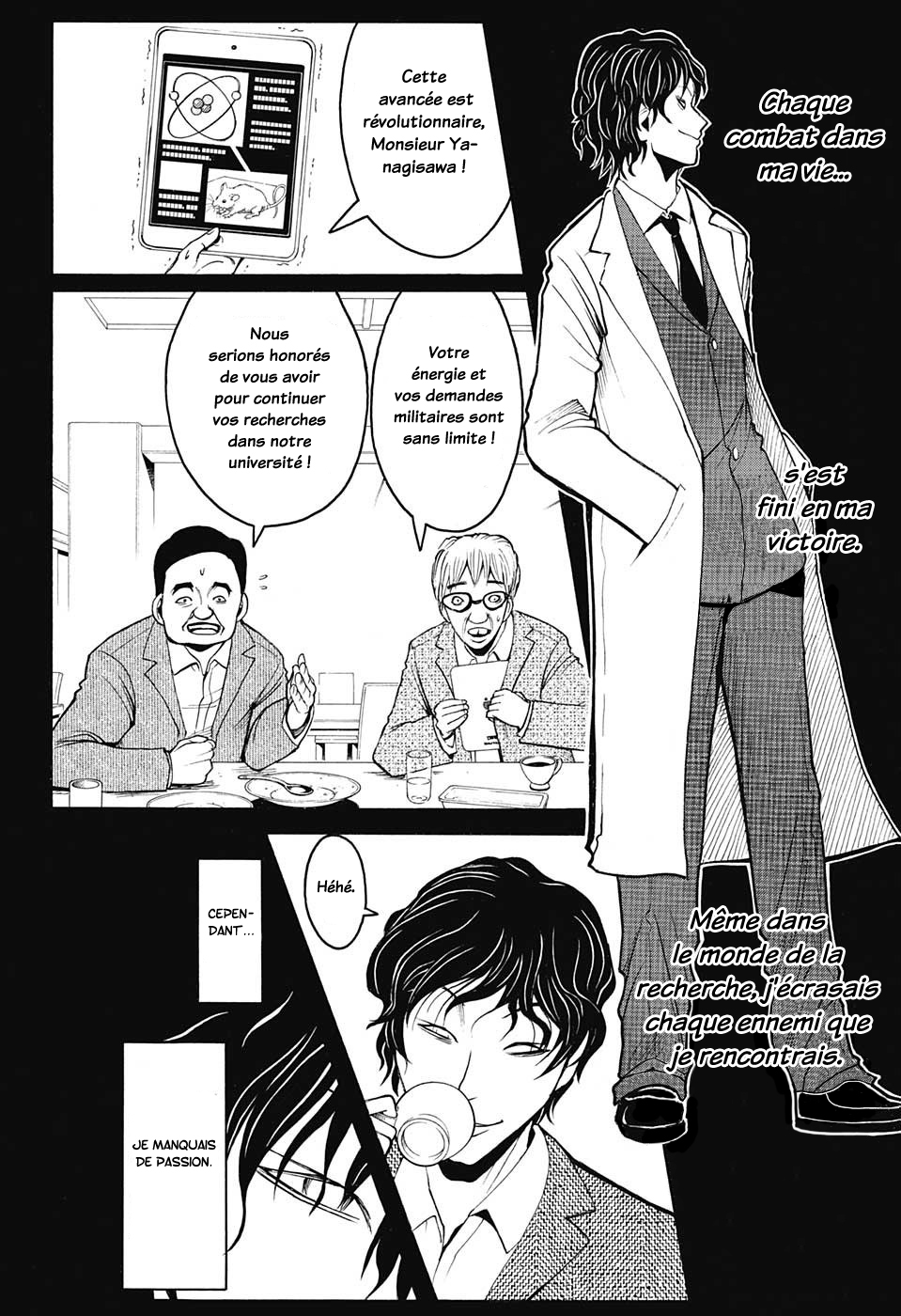 Lecture en ligne Assassination Classroom 157 page 4