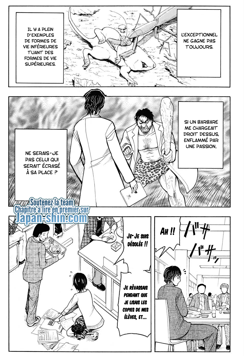 Lecture en ligne Assassination Classroom 157 page 5