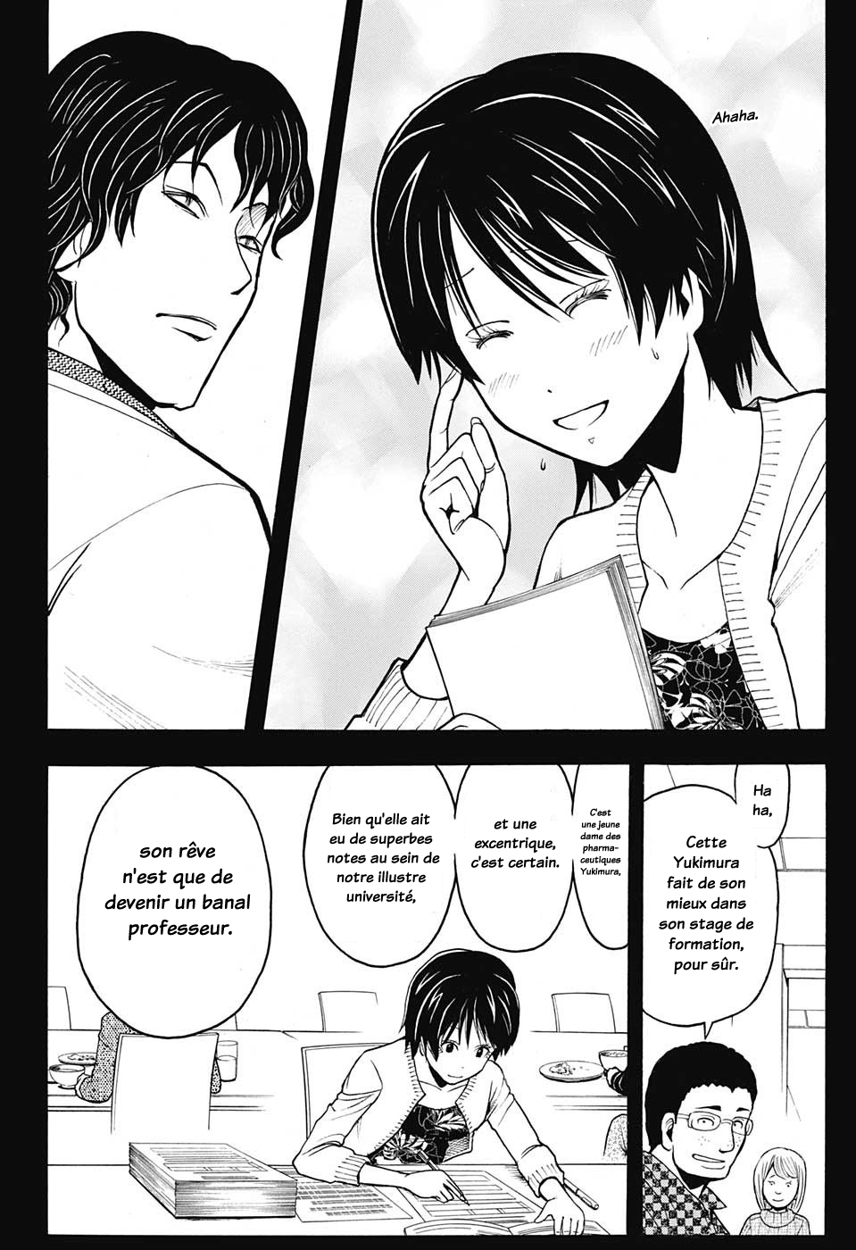 Lecture en ligne Assassination Classroom 157 page 6