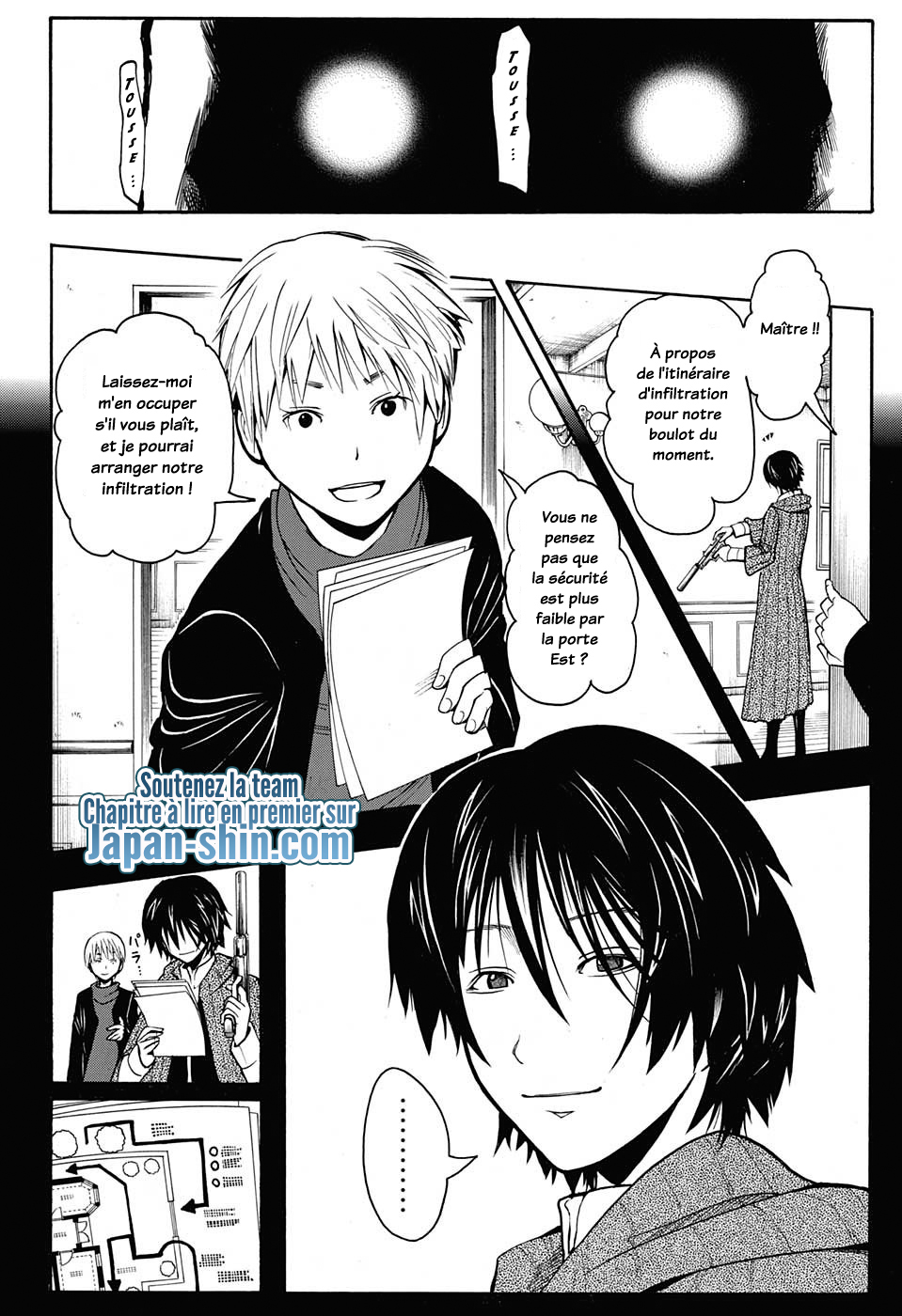 Lecture en ligne Assassination Classroom 157 page 10