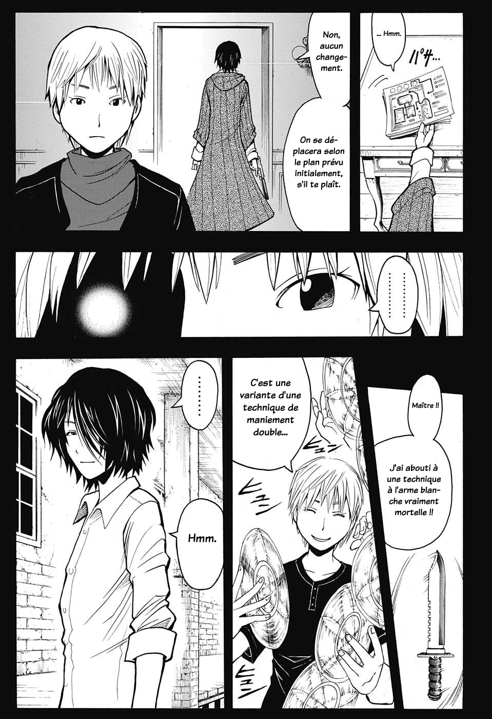 Lecture en ligne Assassination Classroom 157 page 11