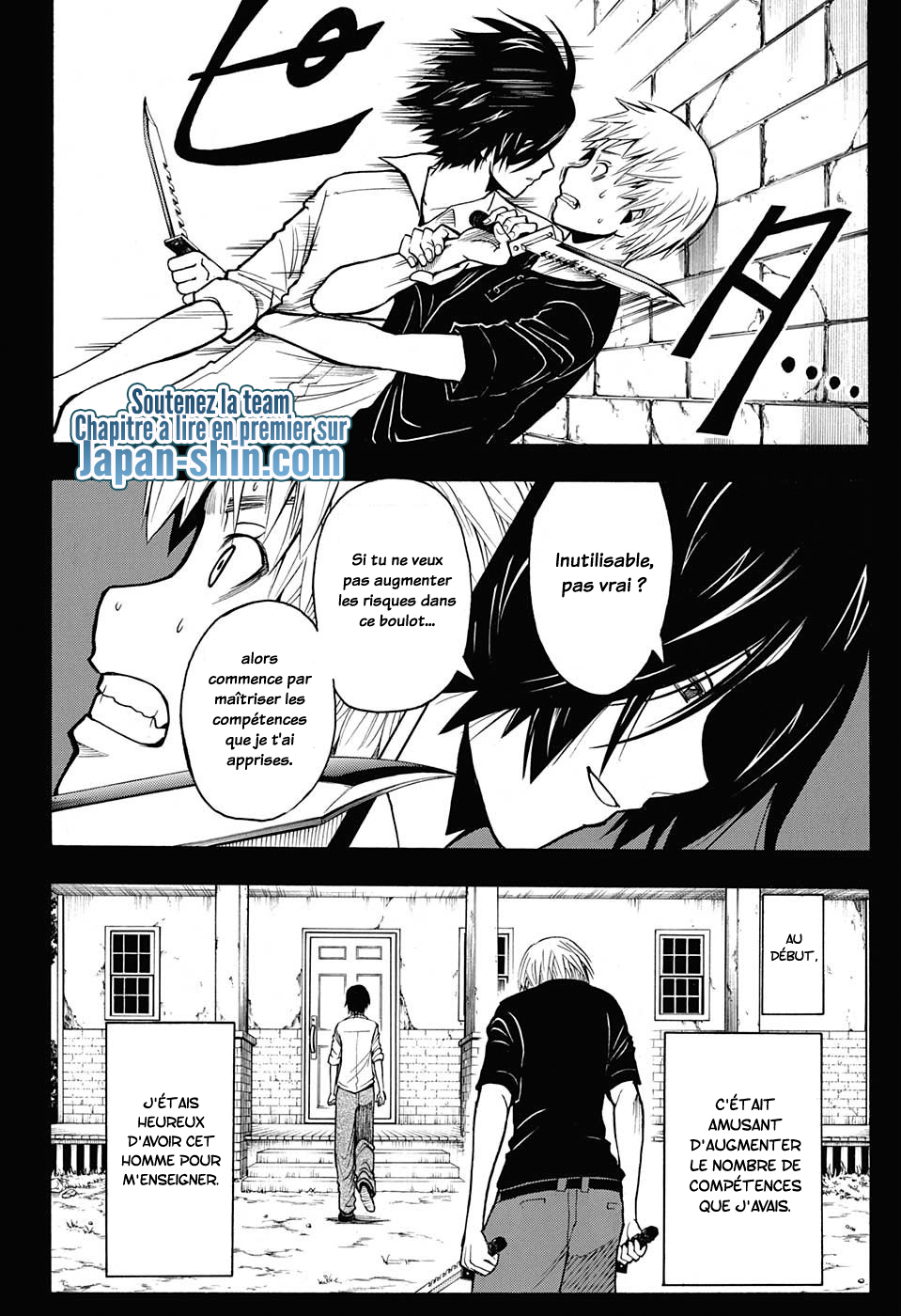 Lecture en ligne Assassination Classroom 157 page 12