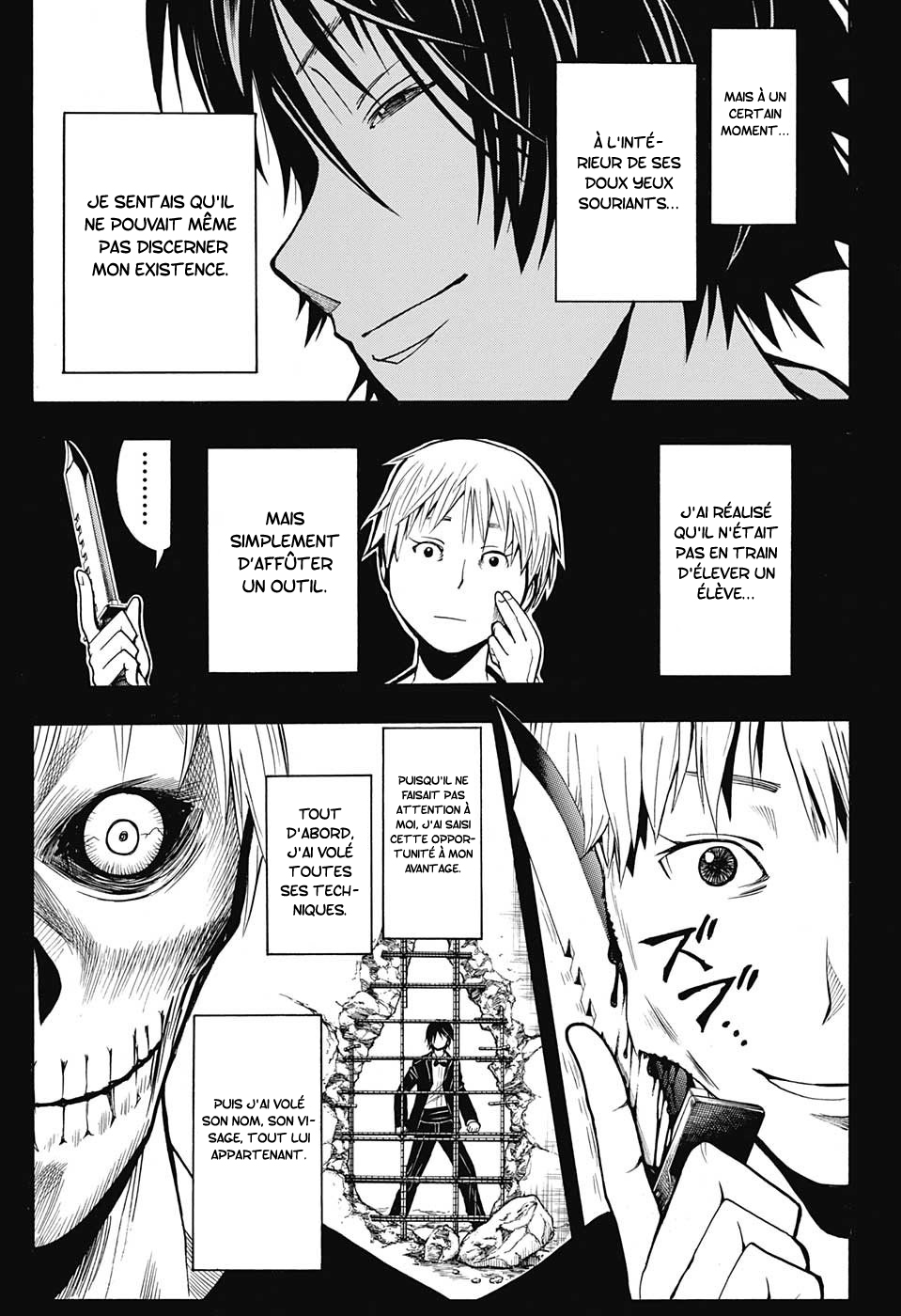 Lecture en ligne Assassination Classroom 157 page 13