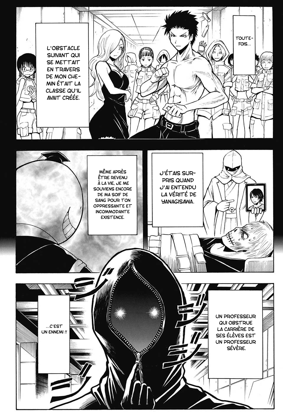 Lecture en ligne Assassination Classroom 157 page 14