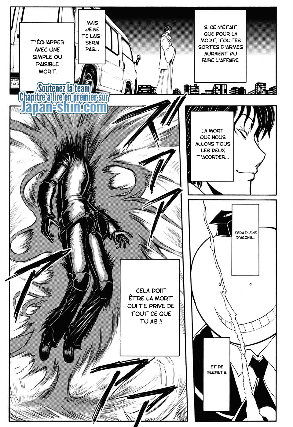 Lecture en ligne Assassination Classroom 157 page 15