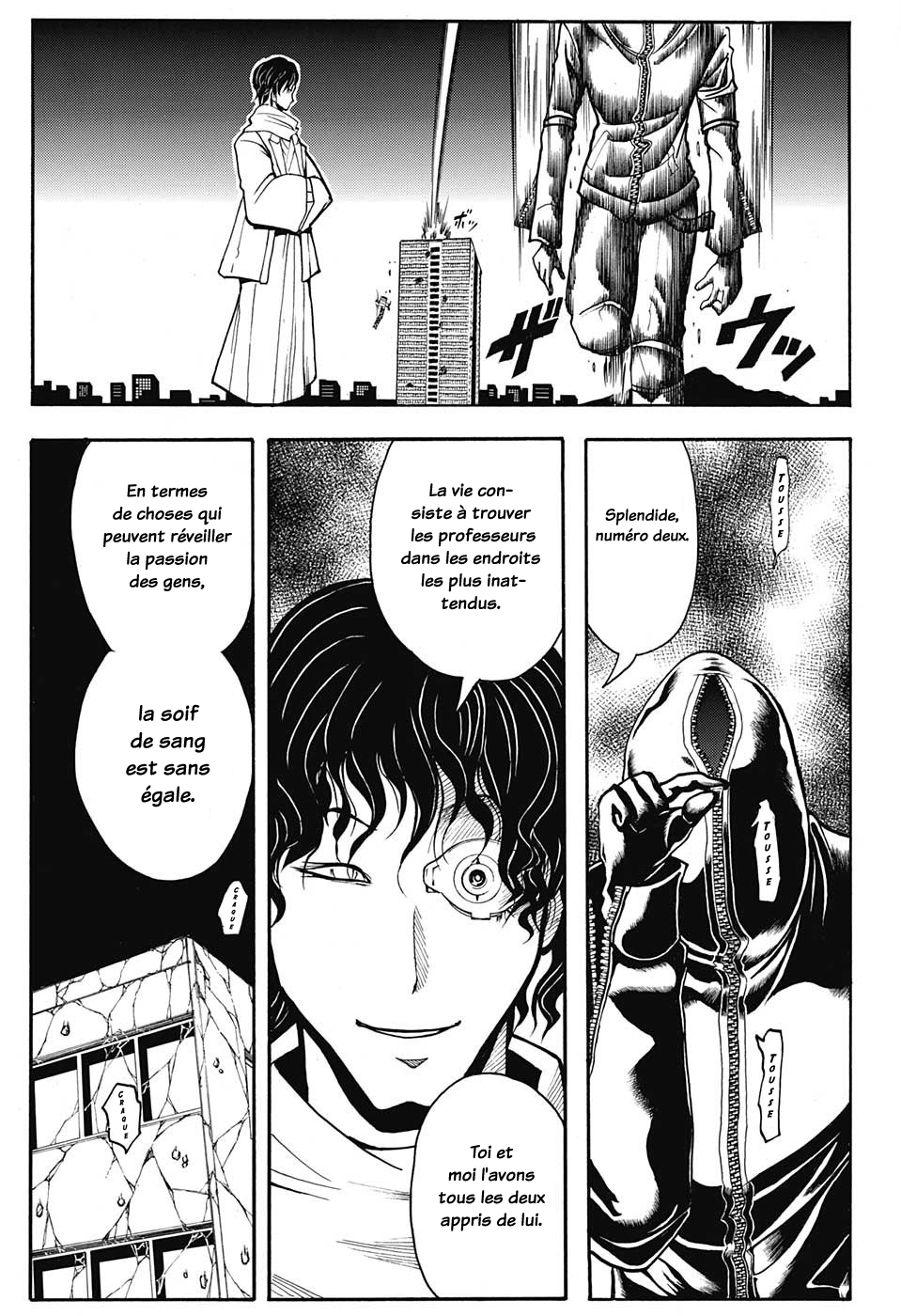 Lecture en ligne Assassination Classroom 157 page 17