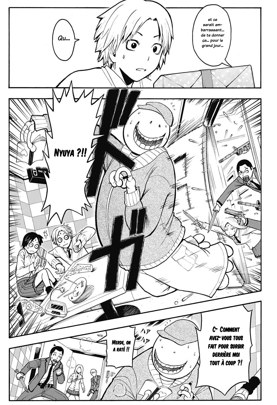 Lecture en ligne Assassination Classroom 158 page 5
