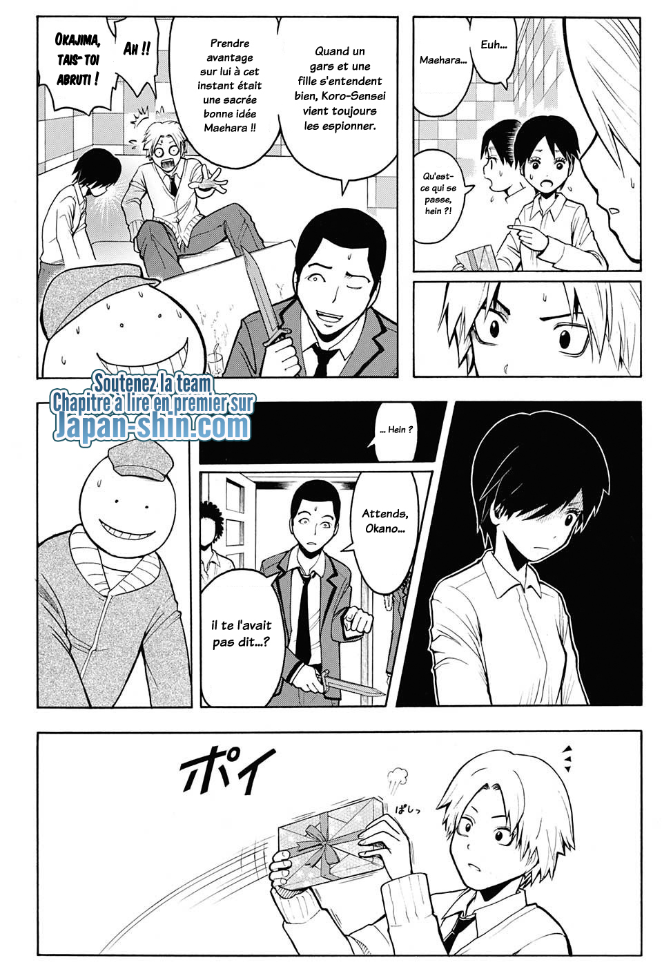 Lecture en ligne Assassination Classroom 158 page 6