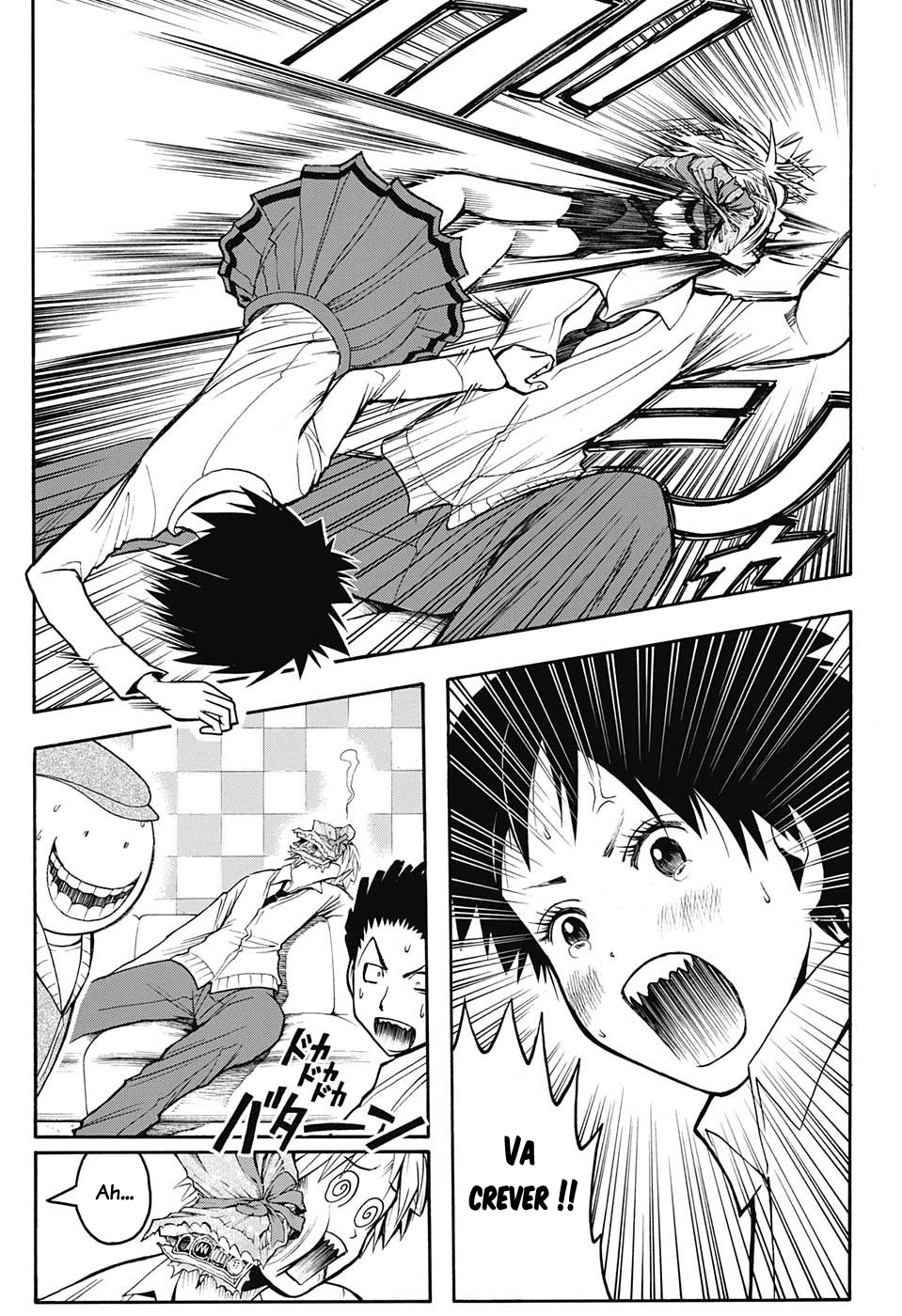 Lecture en ligne Assassination Classroom 158 page 7