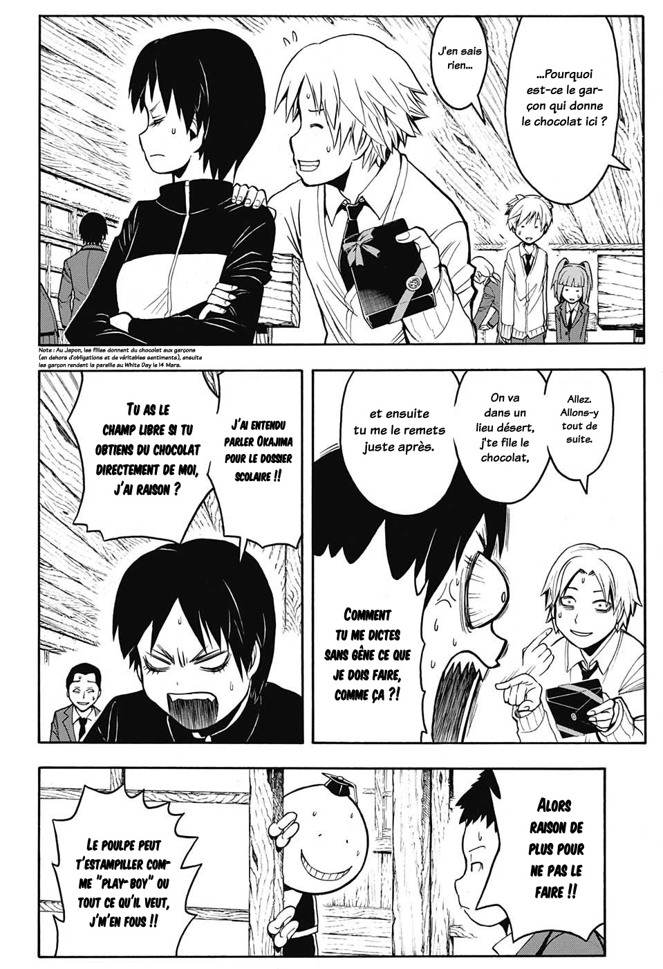 Lecture en ligne Assassination Classroom 158 page 10