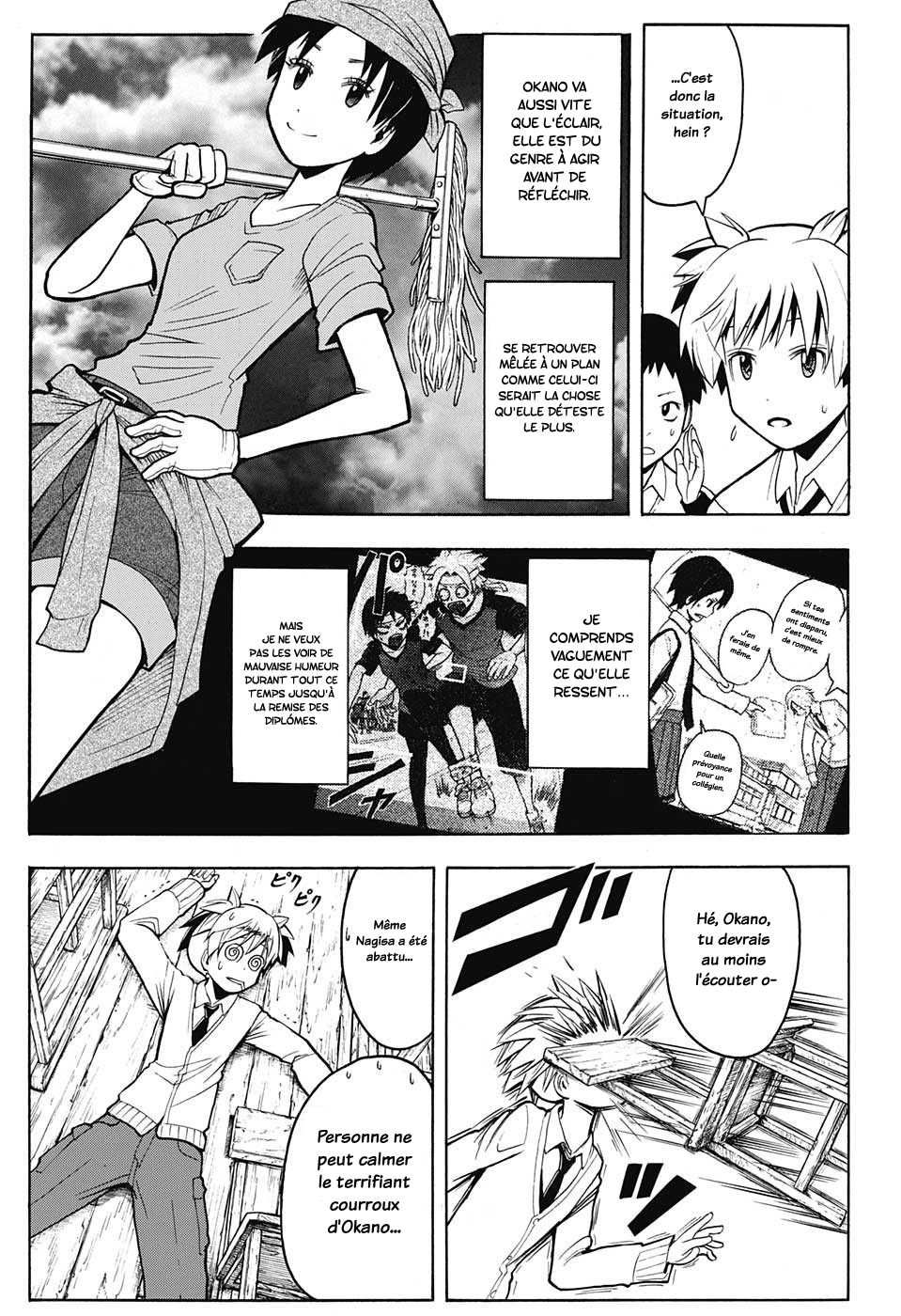 Lecture en ligne Assassination Classroom 158 page 11