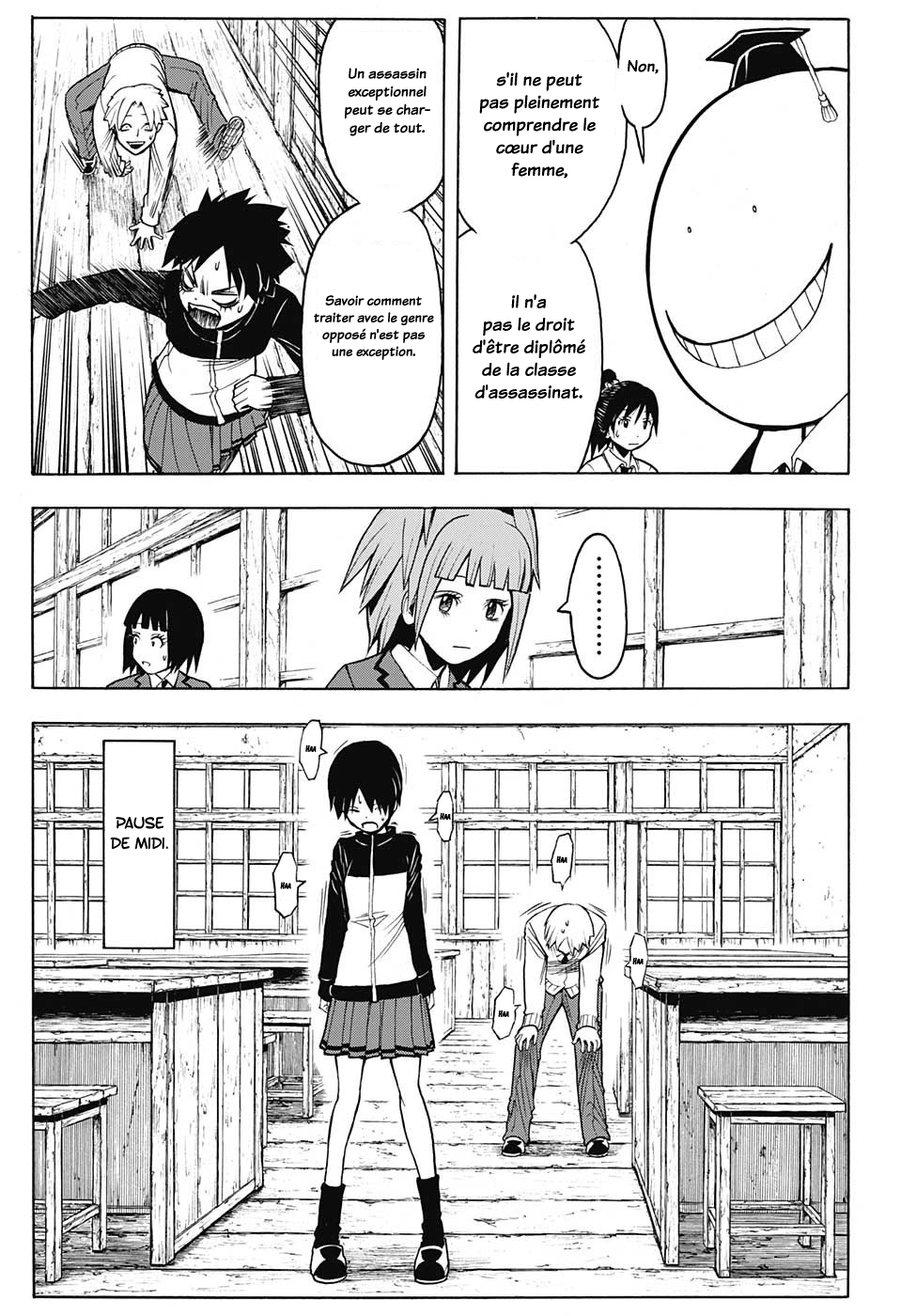 Lecture en ligne Assassination Classroom 158 page 13