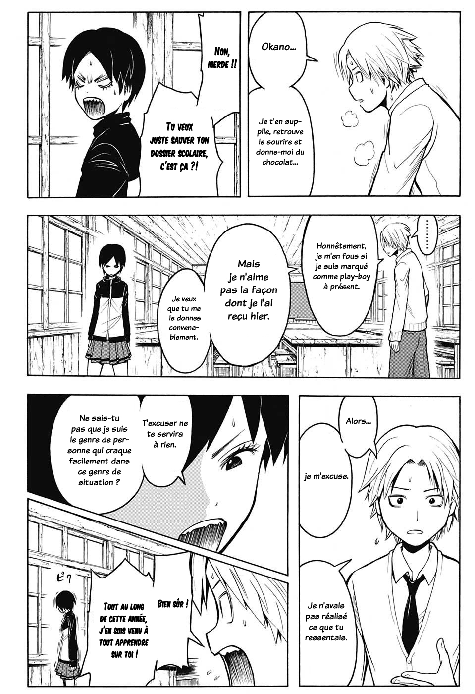 Lecture en ligne Assassination Classroom 158 page 14