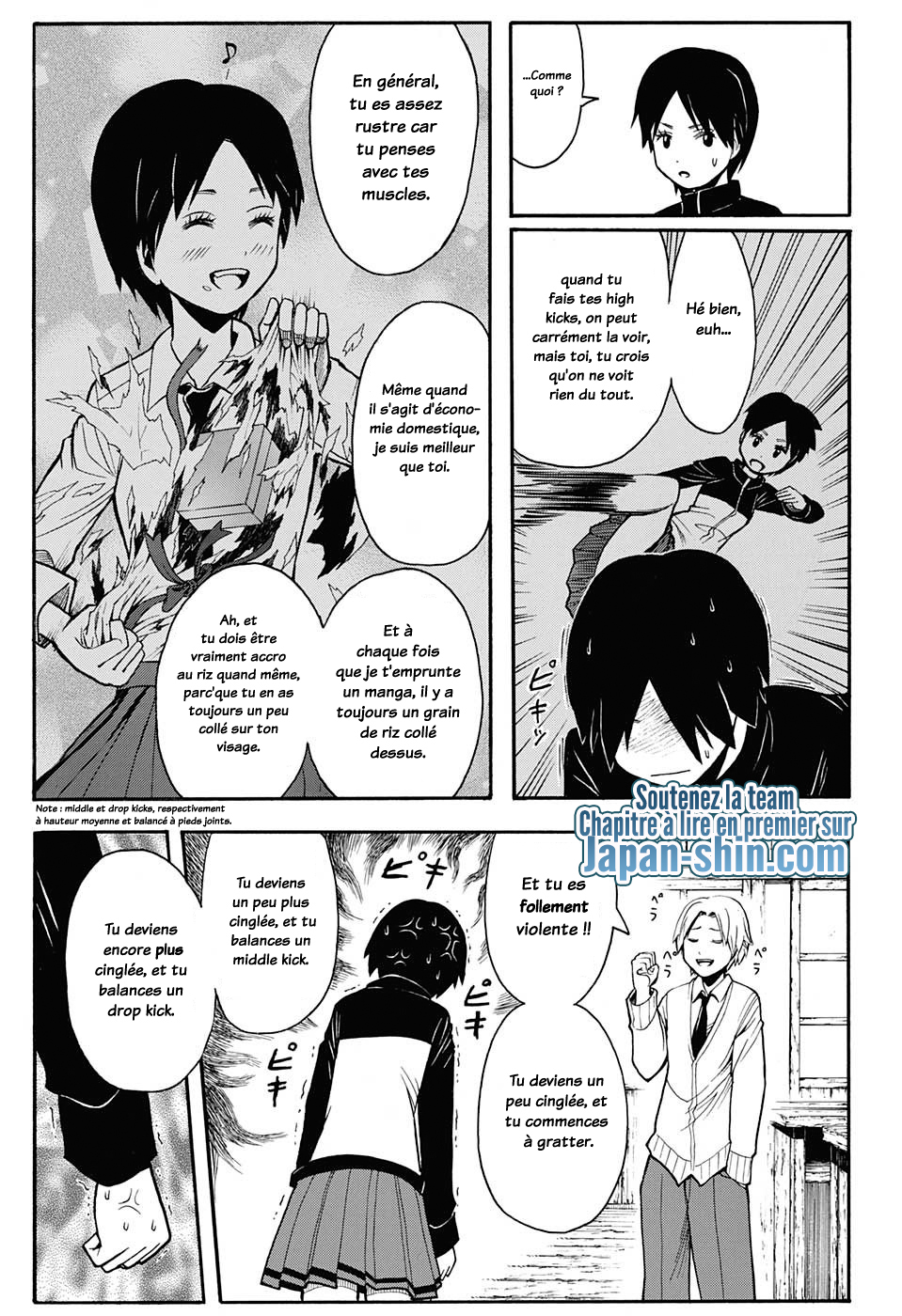 Lecture en ligne Assassination Classroom 158 page 15