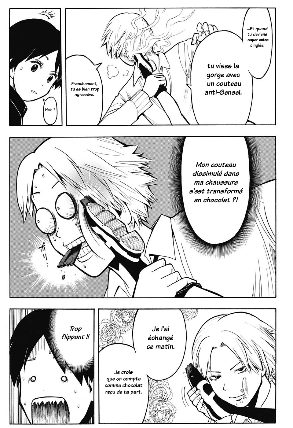 Lecture en ligne Assassination Classroom 158 page 17