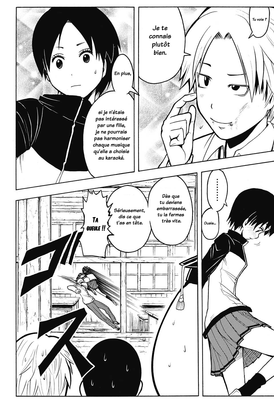 Lecture en ligne Assassination Classroom 158 page 18