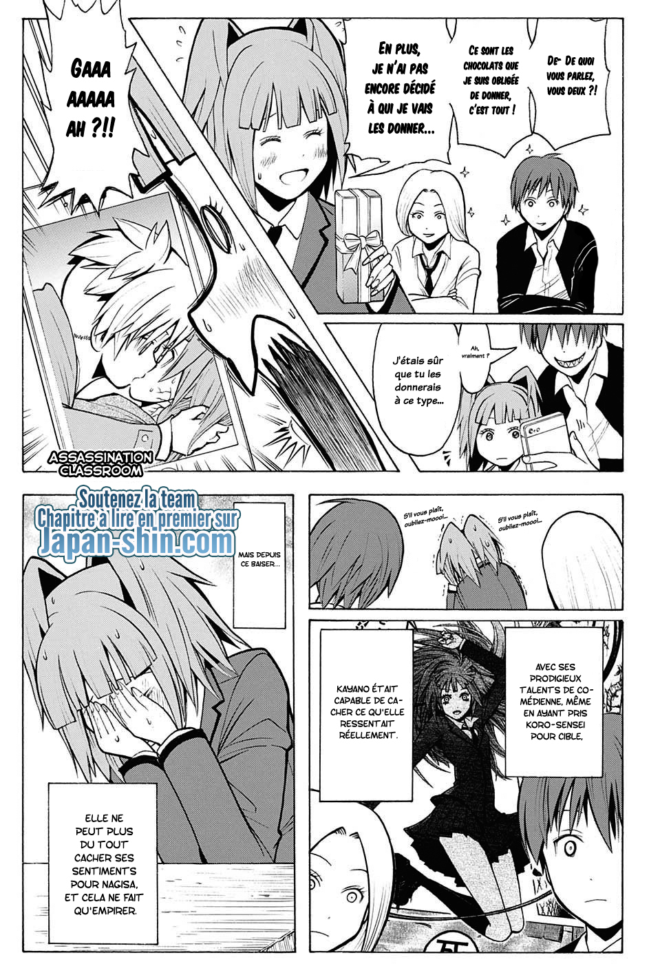 Lecture en ligne Assassination Classroom 159 page 1