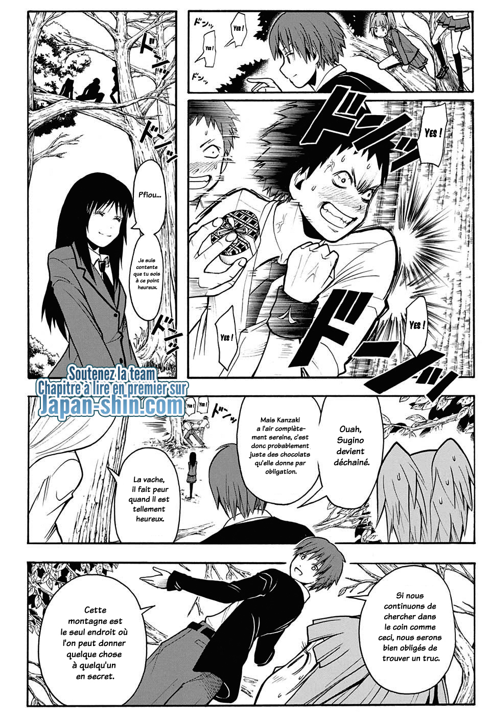 Lecture en ligne Assassination Classroom 159 page 4