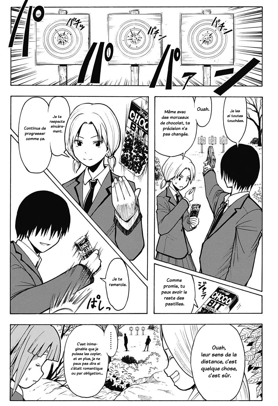 Lecture en ligne Assassination Classroom 159 page 5