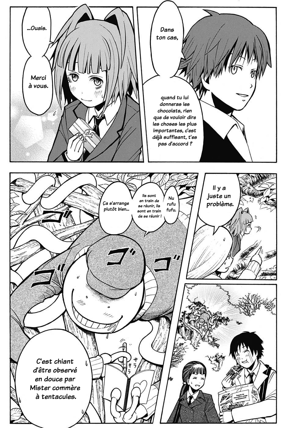 Lecture en ligne Assassination Classroom 159 page 9