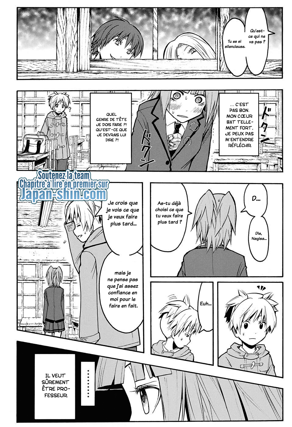 Lecture en ligne Assassination Classroom 159 page 12