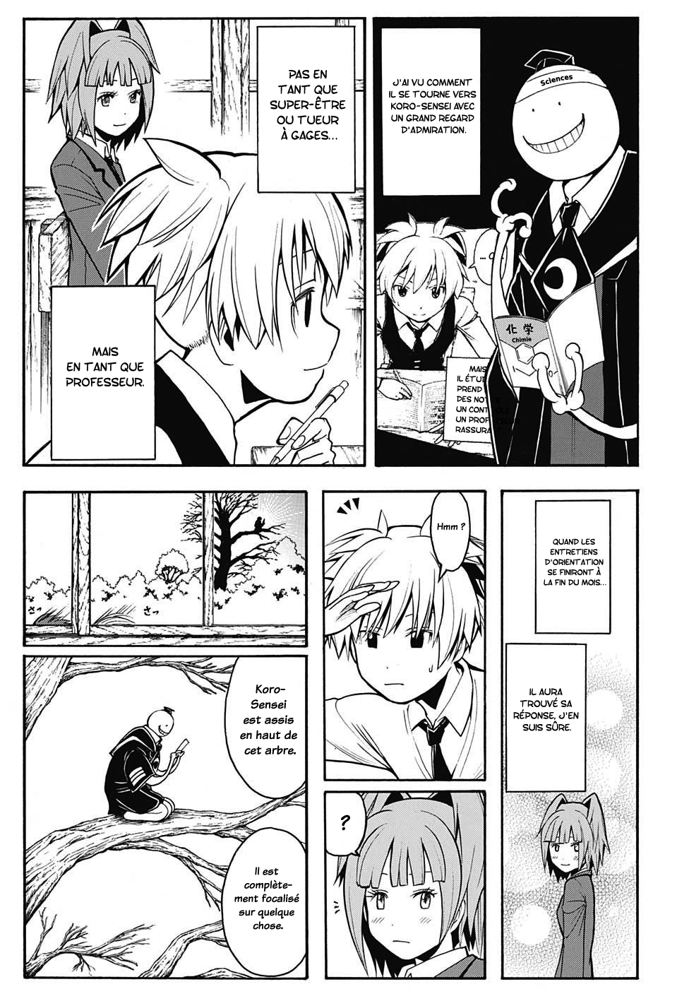 Lecture en ligne Assassination Classroom 159 page 13