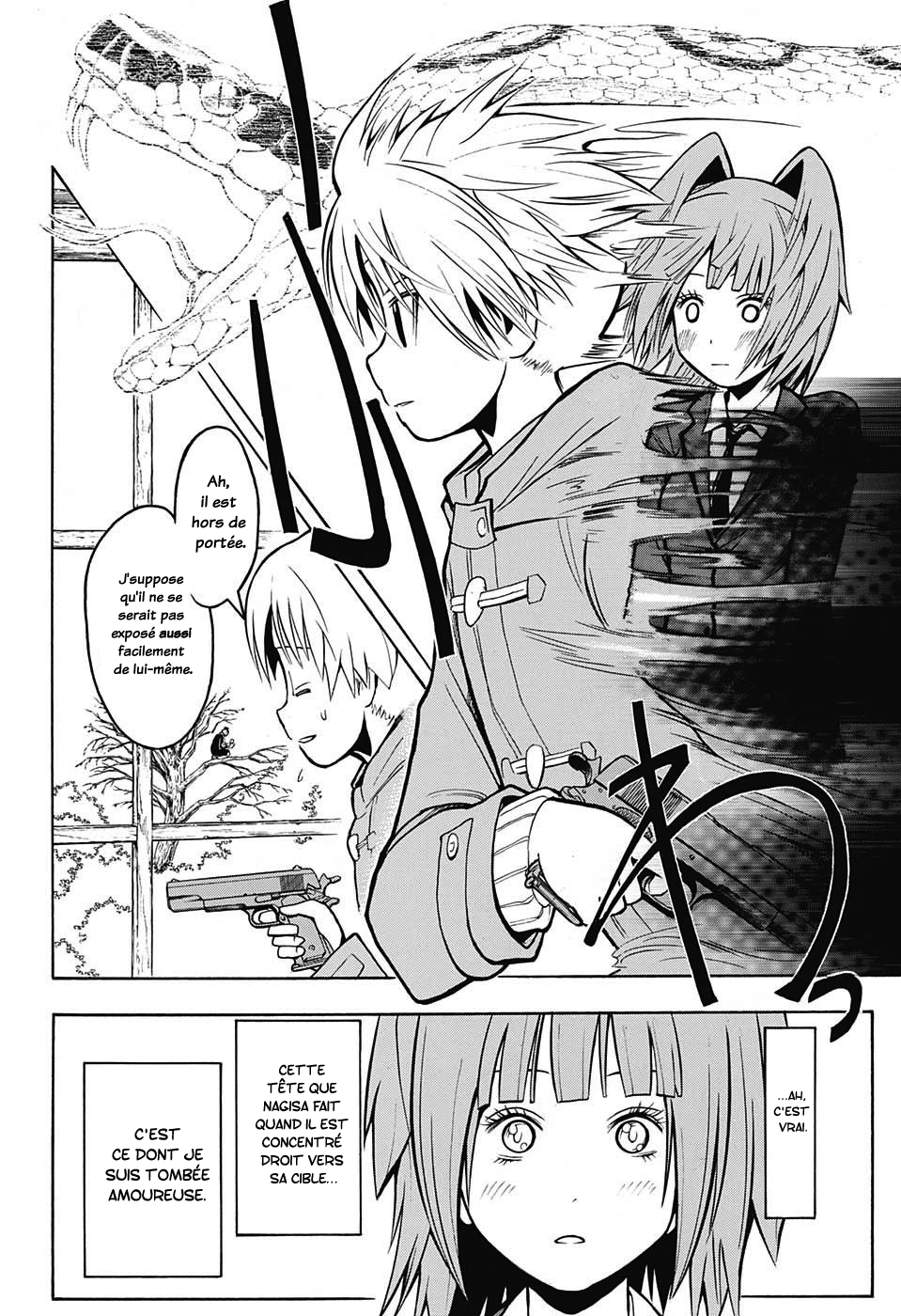 Lecture en ligne Assassination Classroom 159 page 14