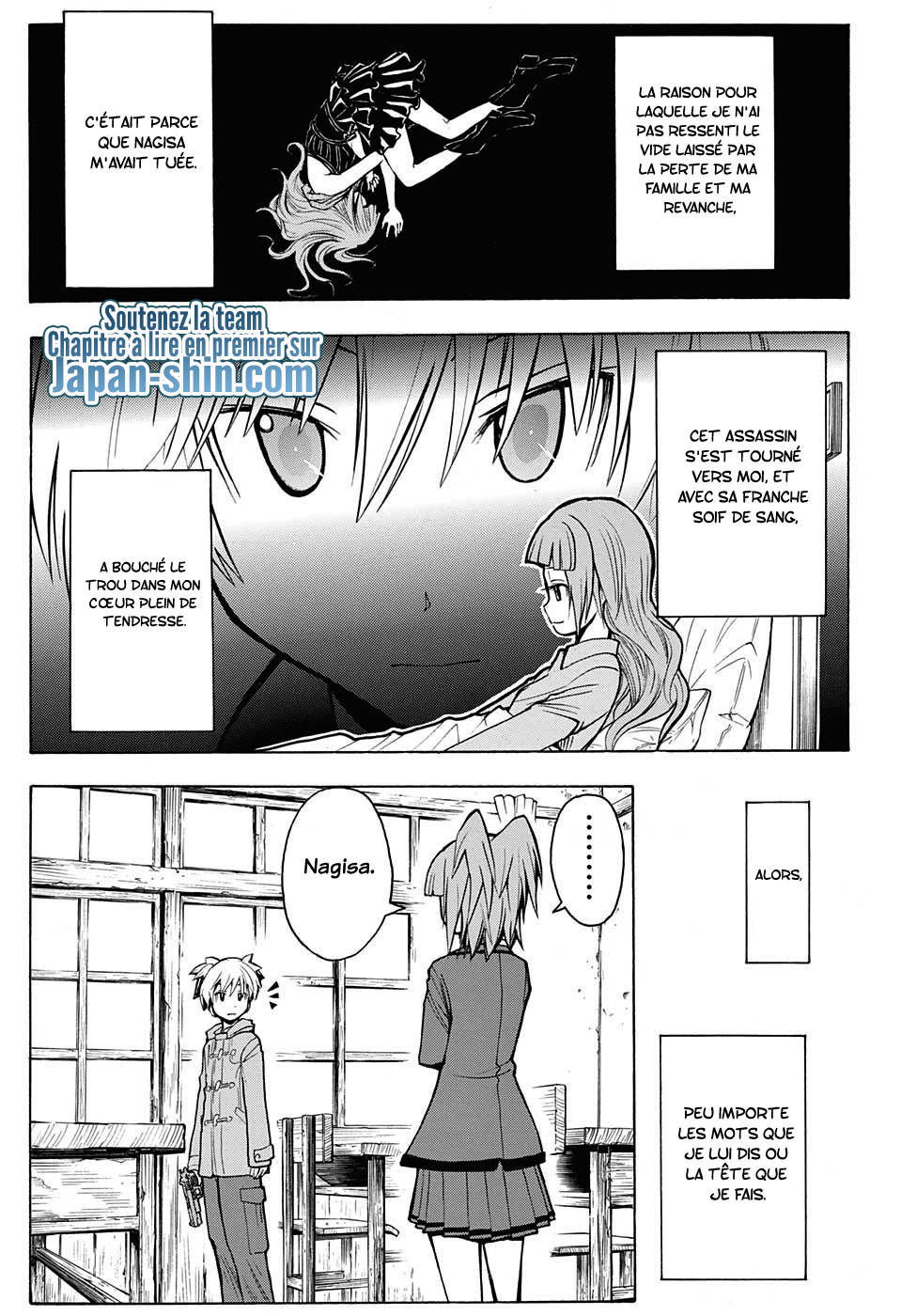 Lecture en ligne Assassination Classroom 159 page 15
