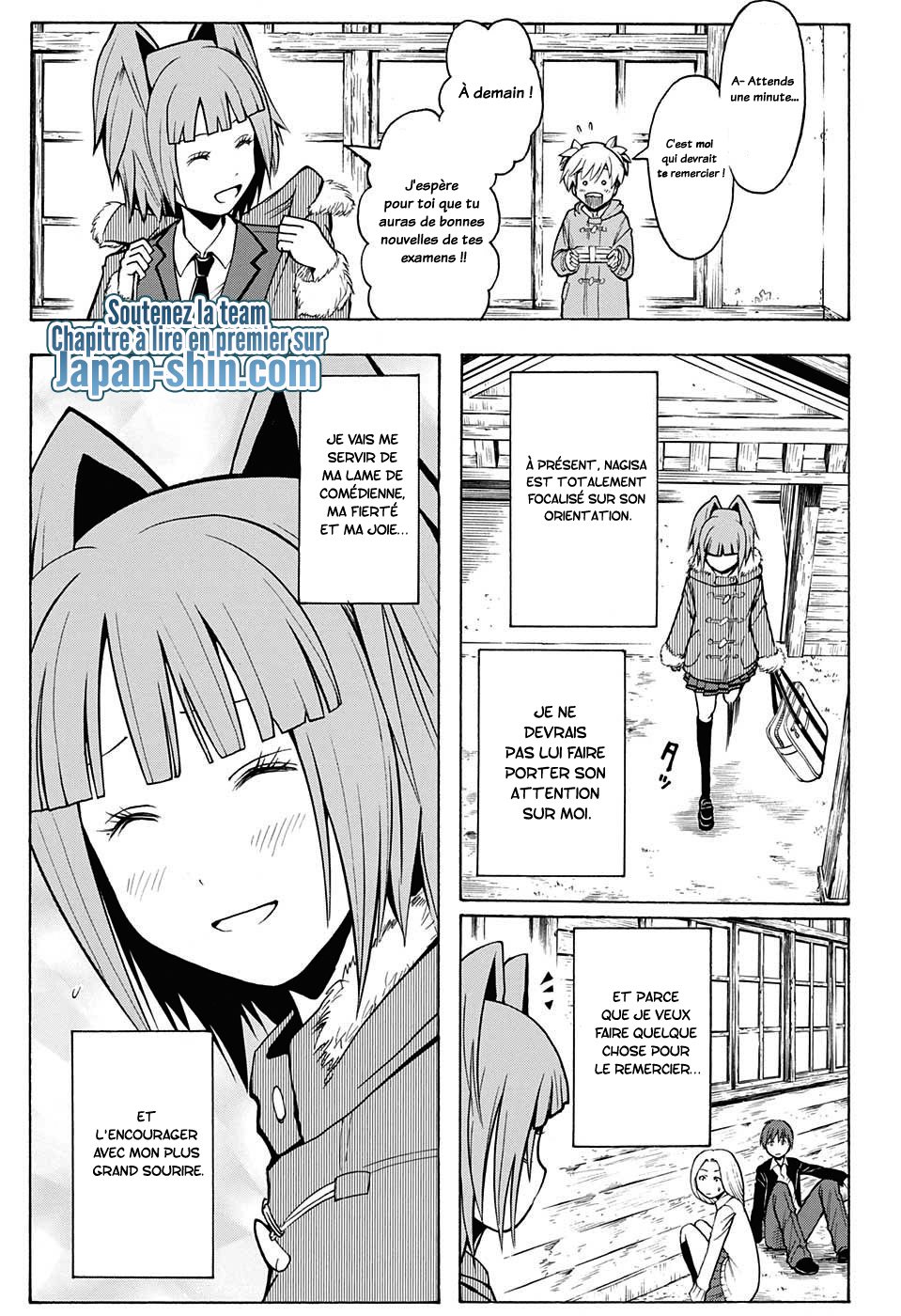 Lecture en ligne Assassination Classroom 159 page 17