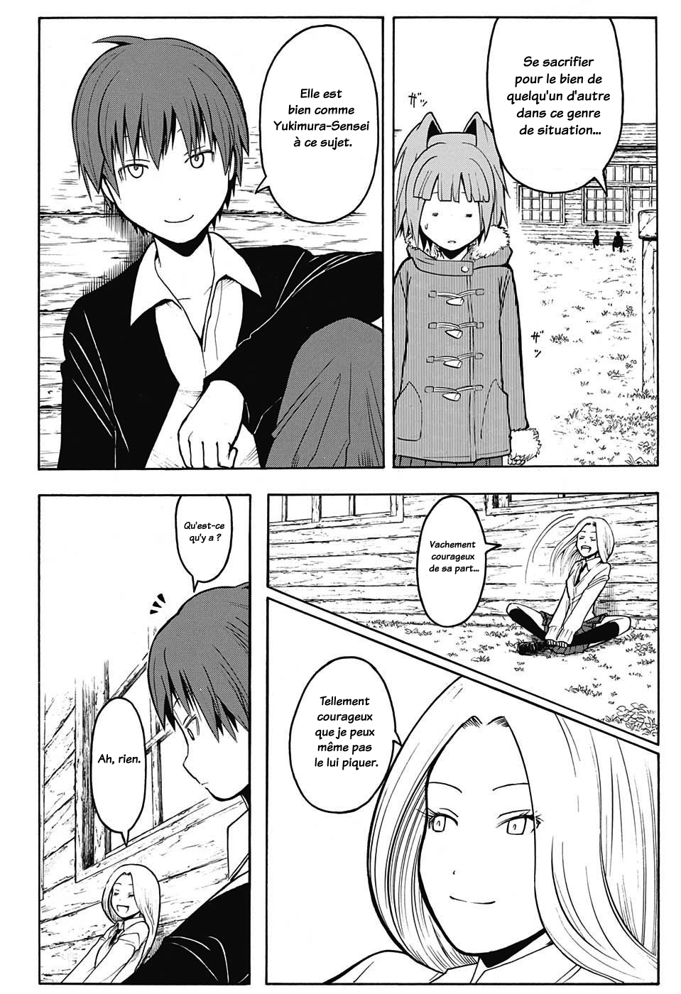 Lecture en ligne Assassination Classroom 159 page 18