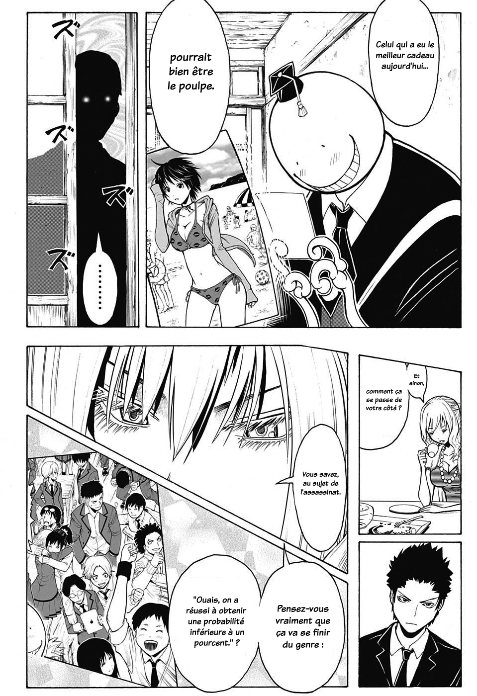 Lecture en ligne Assassination Classroom 160 page 5