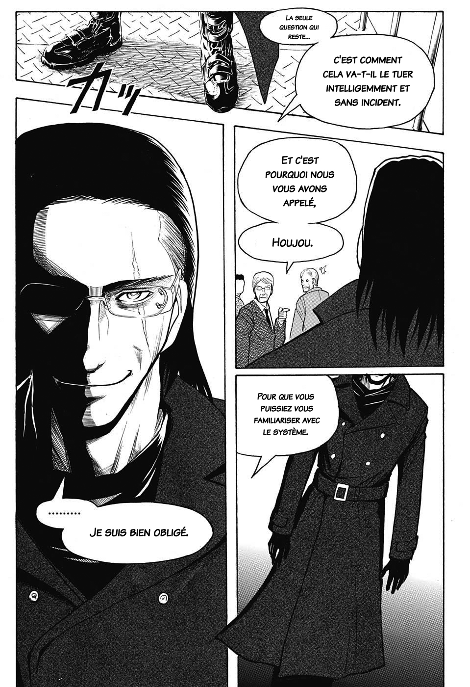 Lecture en ligne Assassination Classroom 160 page 8